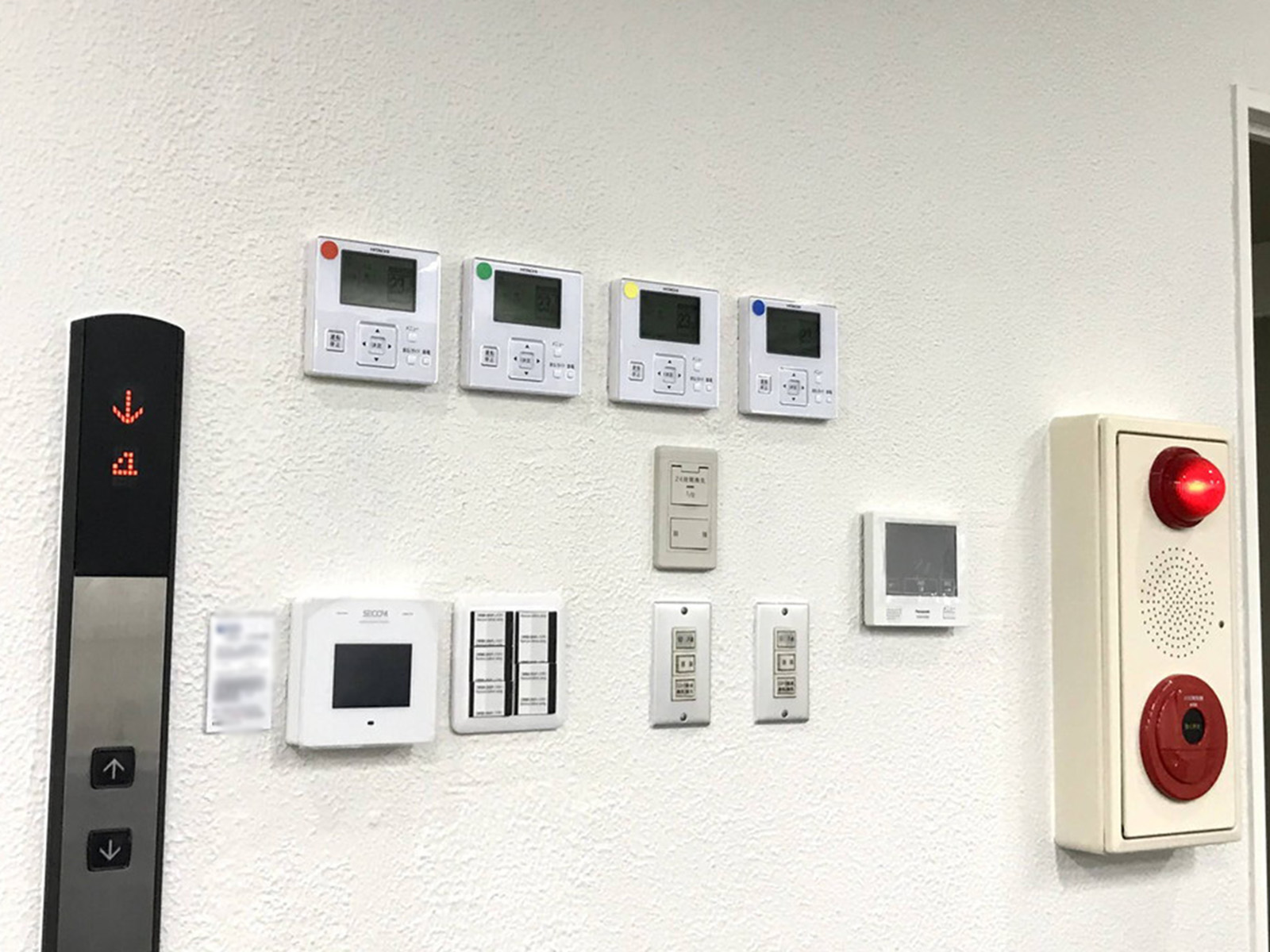 スイッチ類