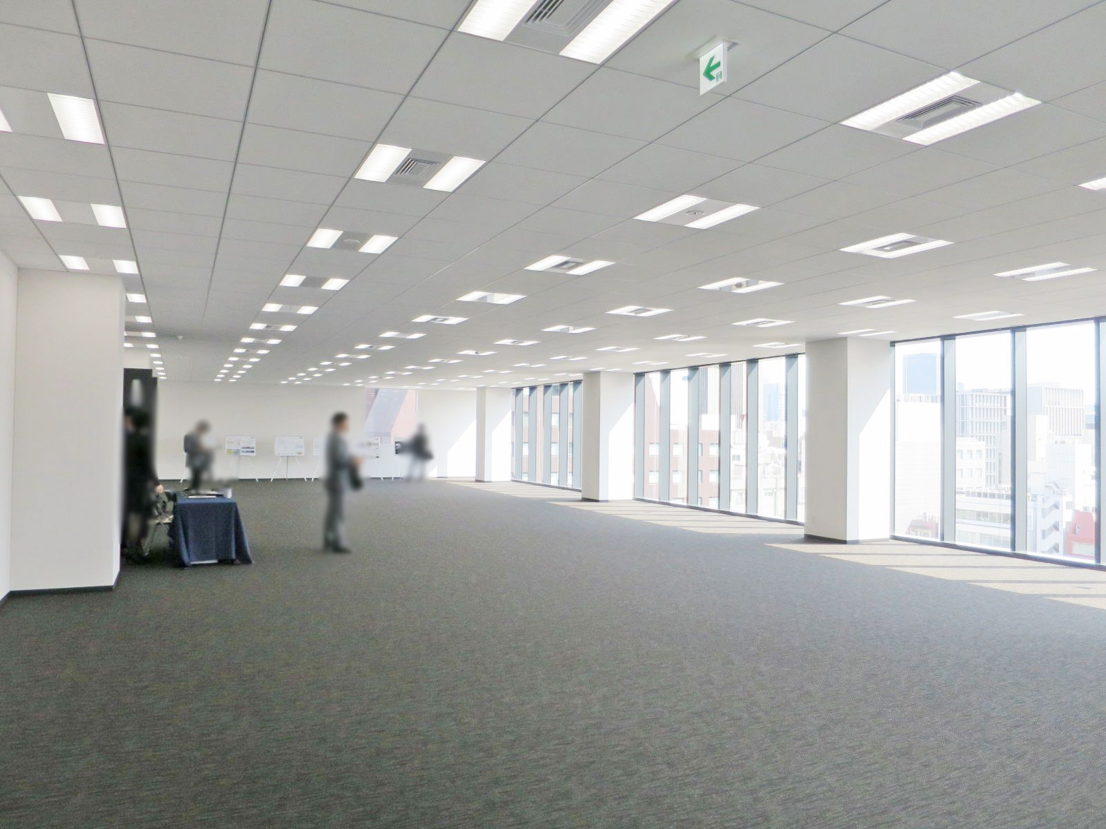 別フロアの様子（8階）