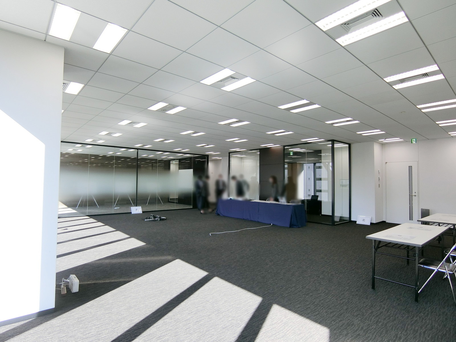 オフィス室内参考画像（4階・約103坪）