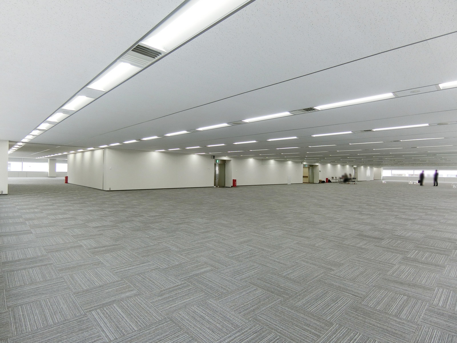 オフィス室内参考画像（※6階・約622坪）