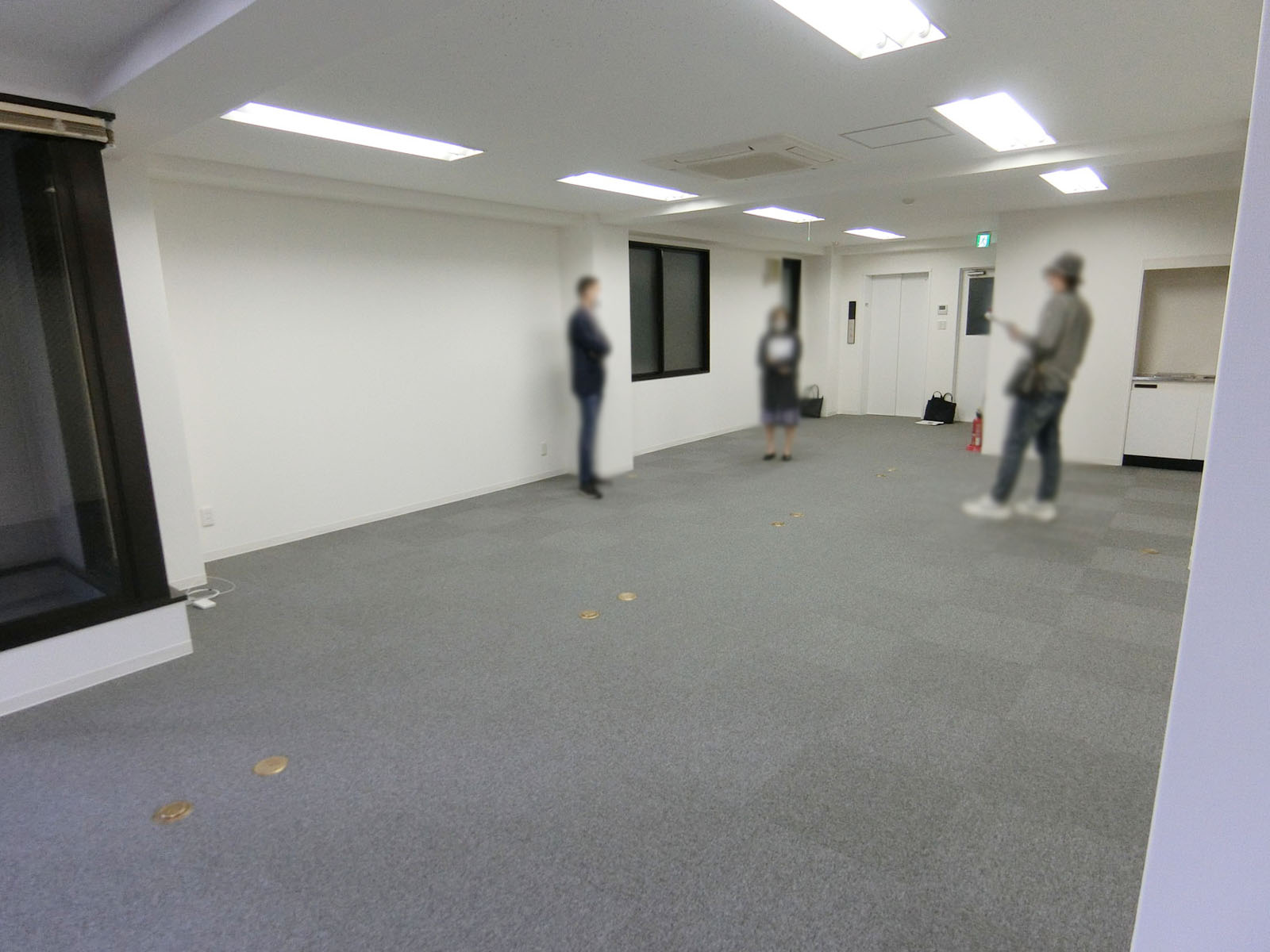 貸室別角度の様子