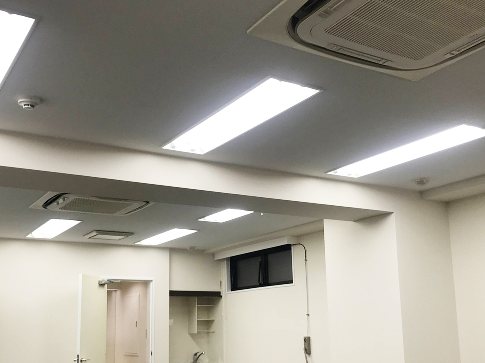 天井の様子
