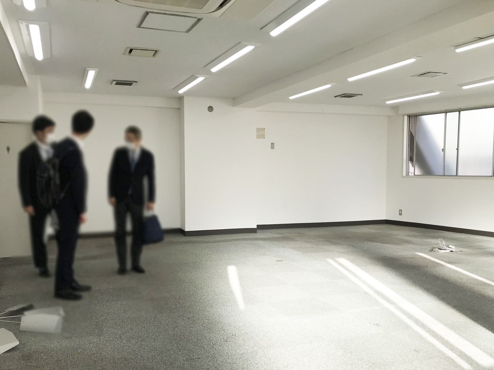 別角度の様子