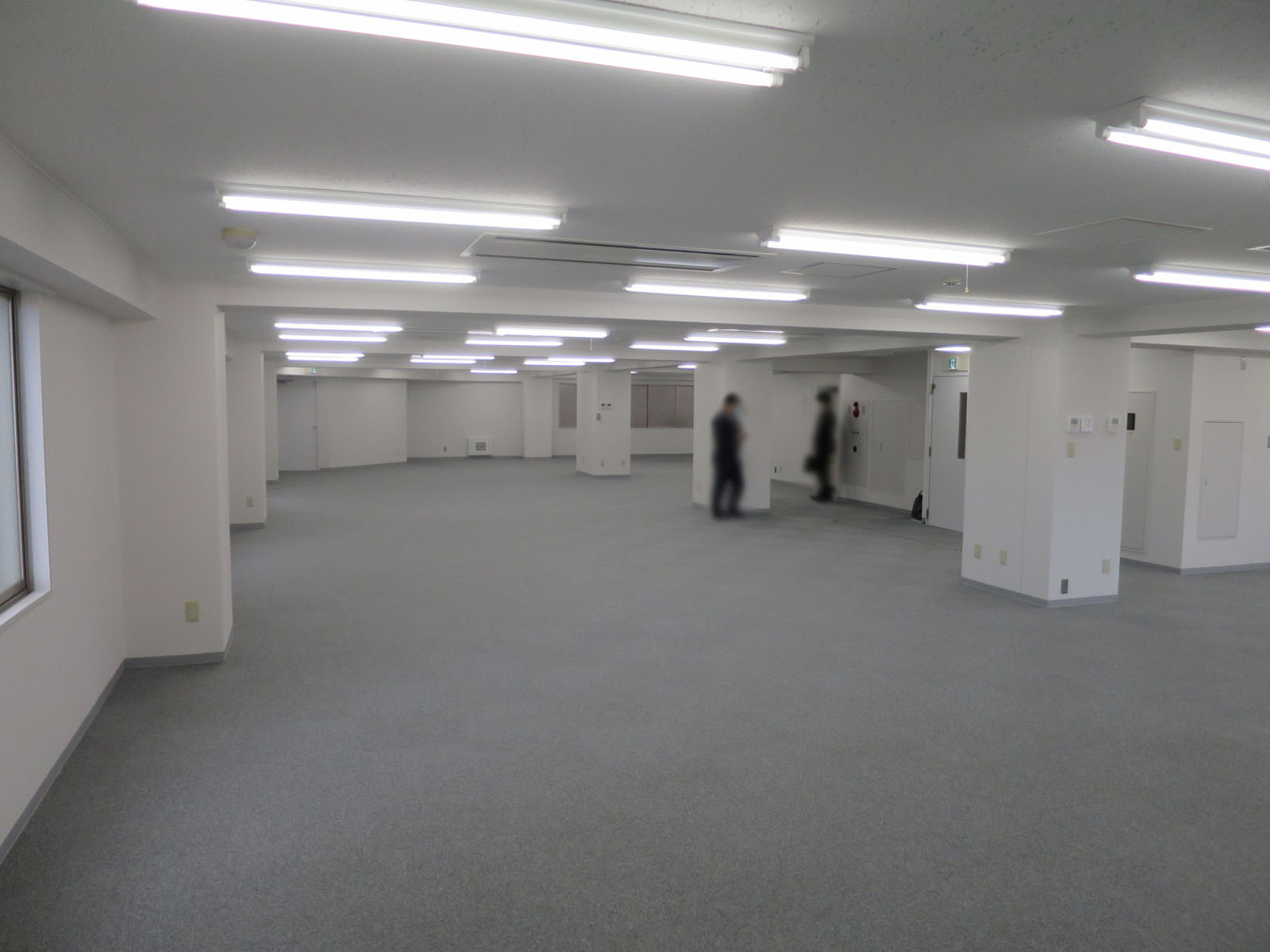貸室別角度の様子