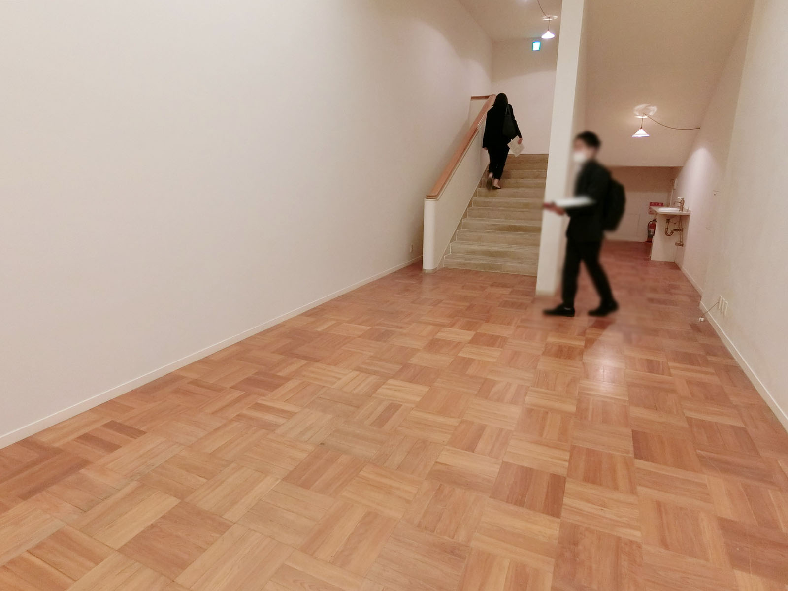 地下2階の様子