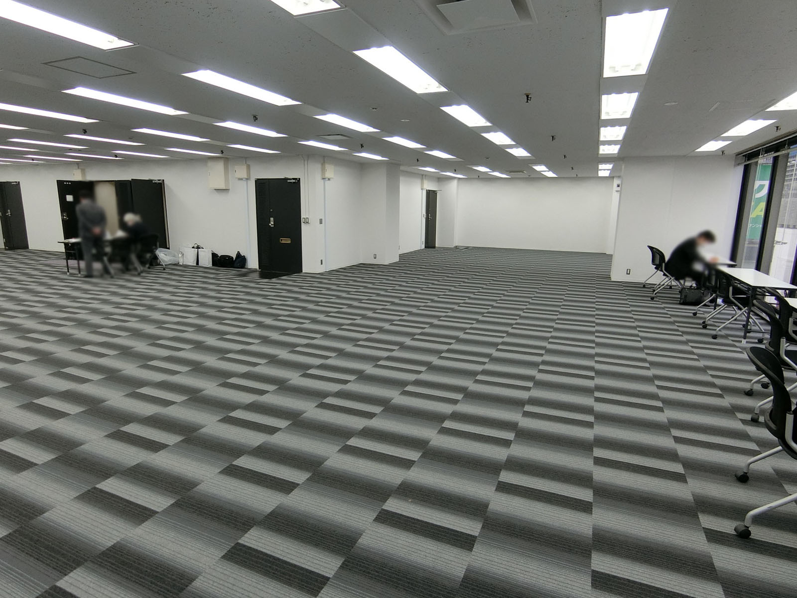 貸室別角度の様子