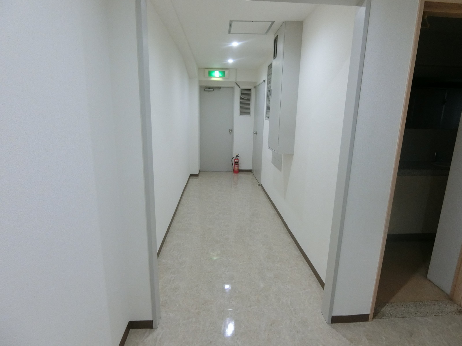 室外通路