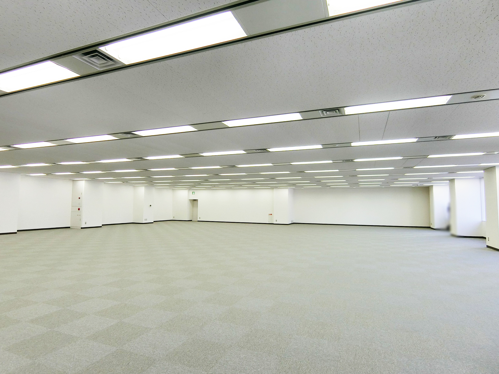 オフィス室内参考画像(4階・約148坪)
