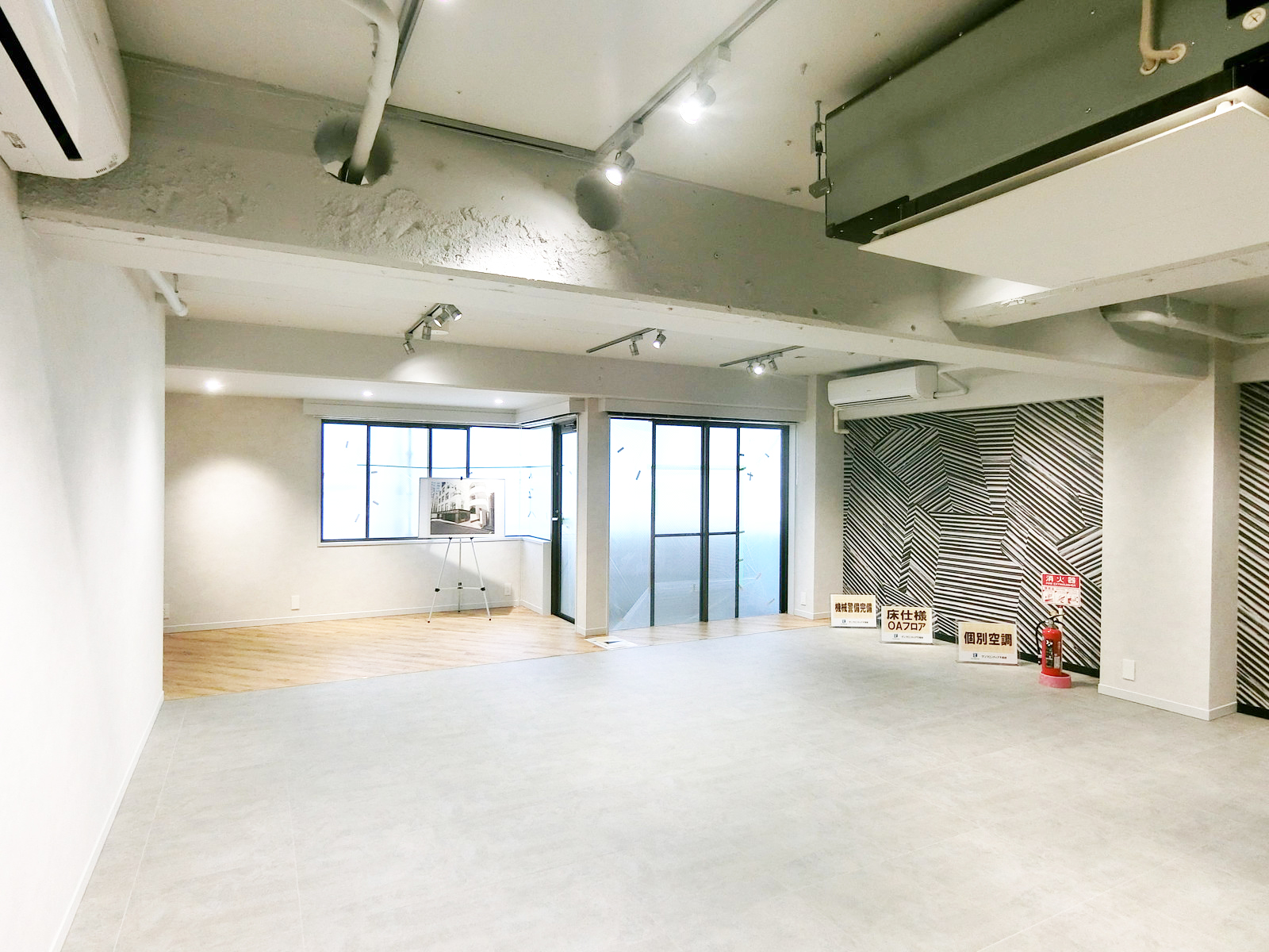 オフィス室内参考画像（4階・40坪）