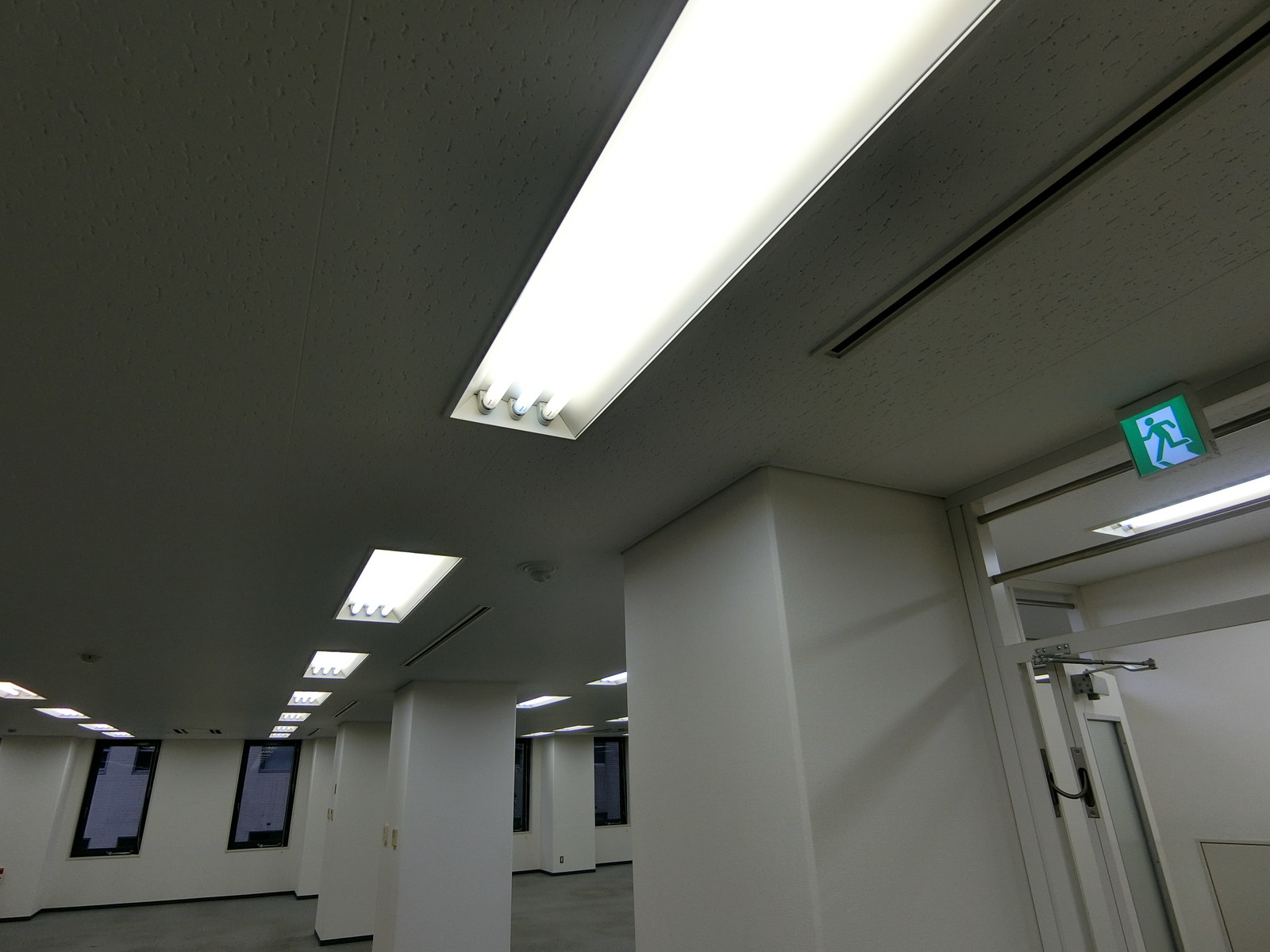 天井の様子