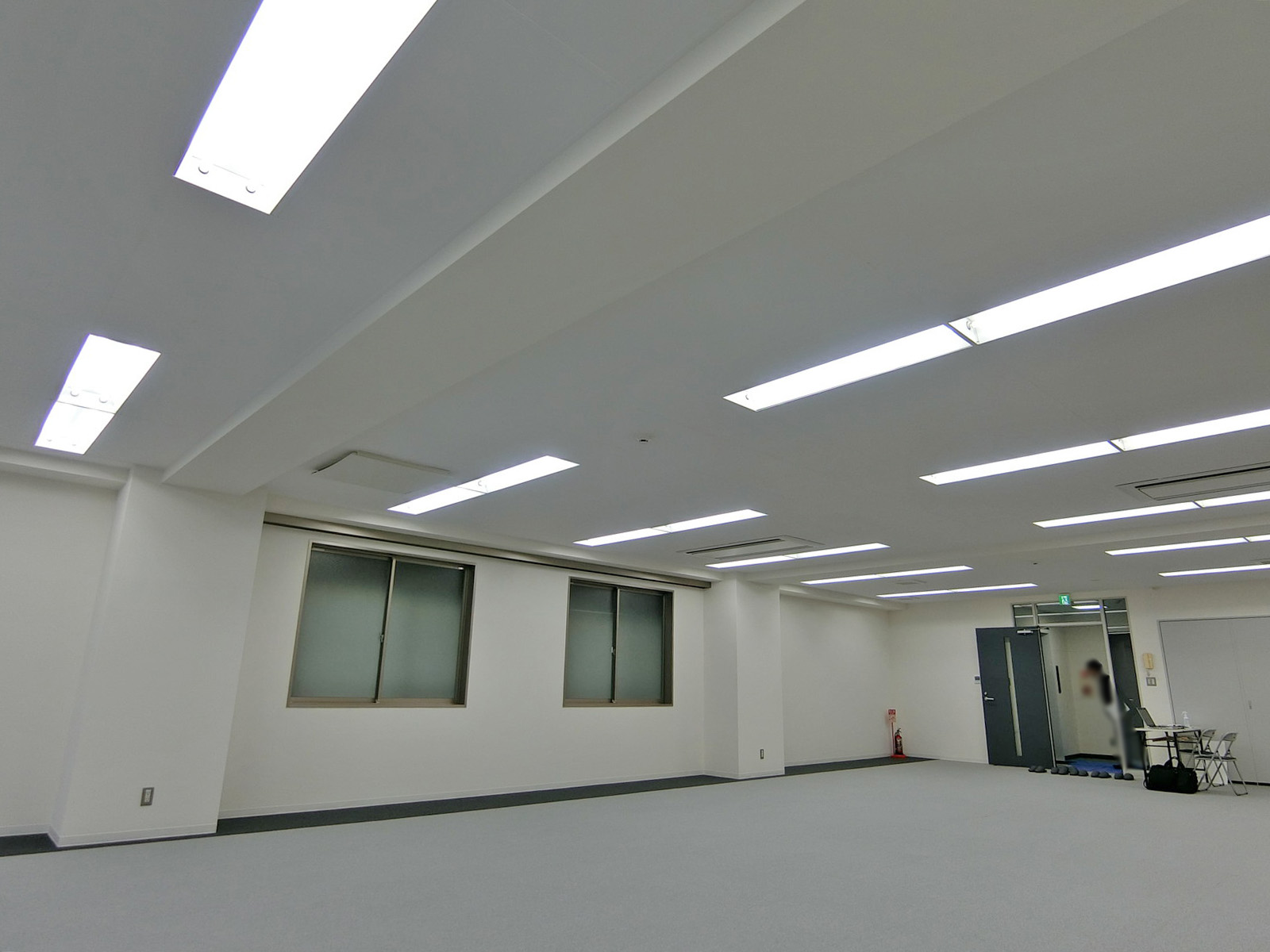 天井の様子