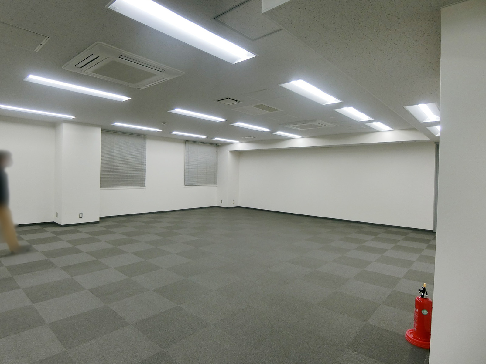 角の様子