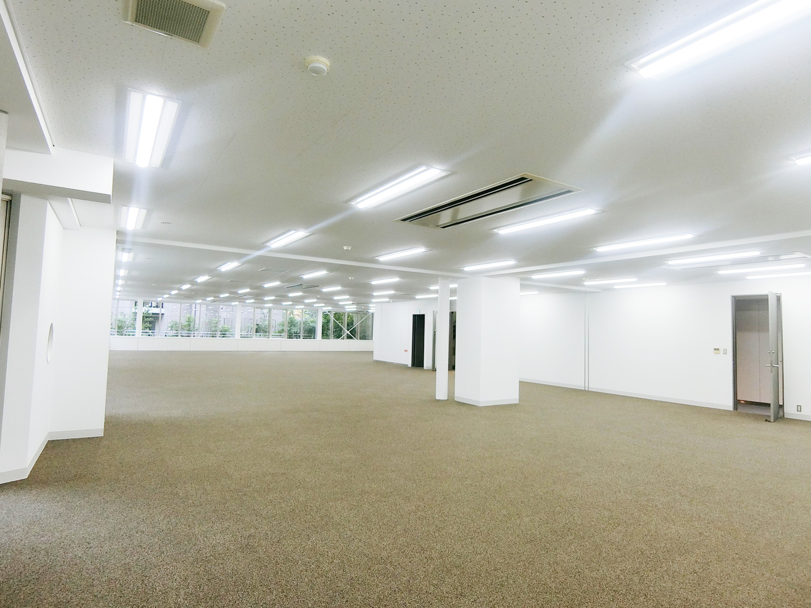 オフィス室内参考画像（2階・134坪）
