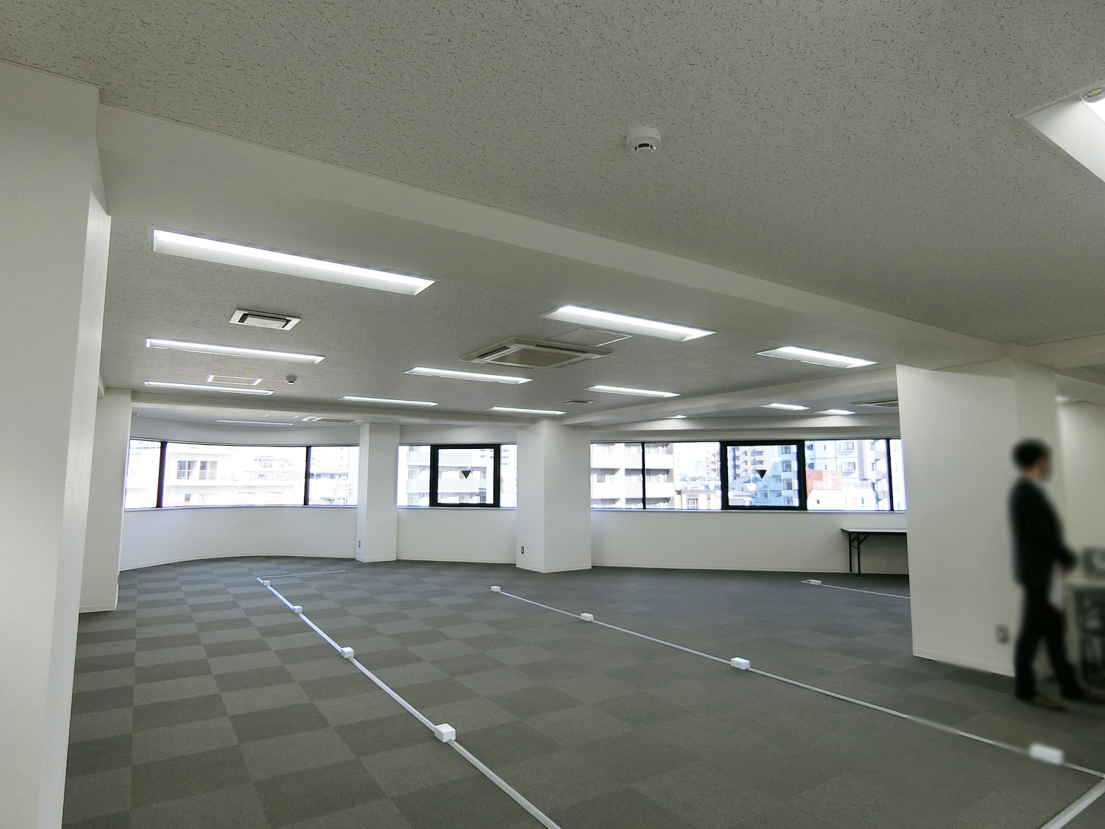 オフィス室内参考画像(5階・約52坪)