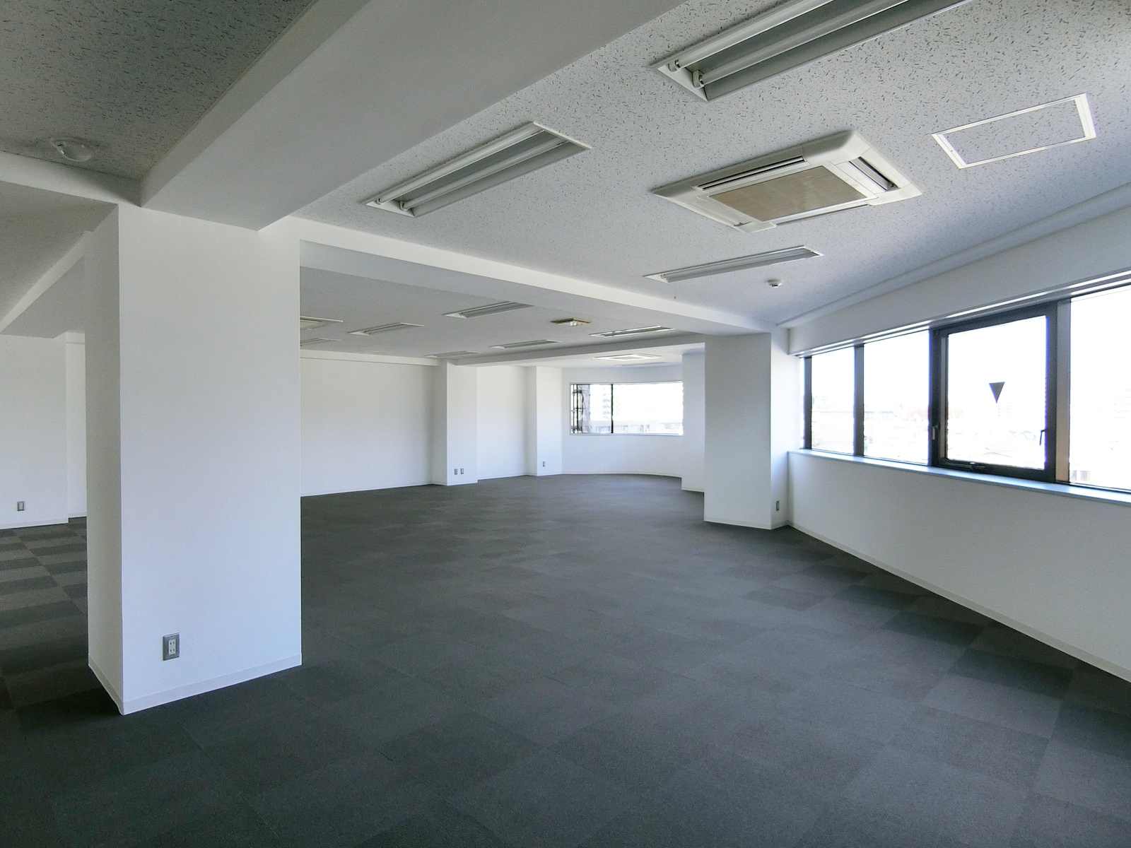 日当たり良好な室内