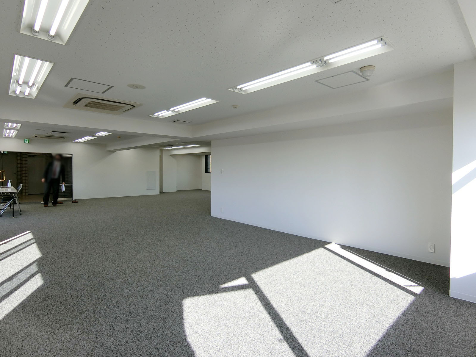 貸室別角度の様子