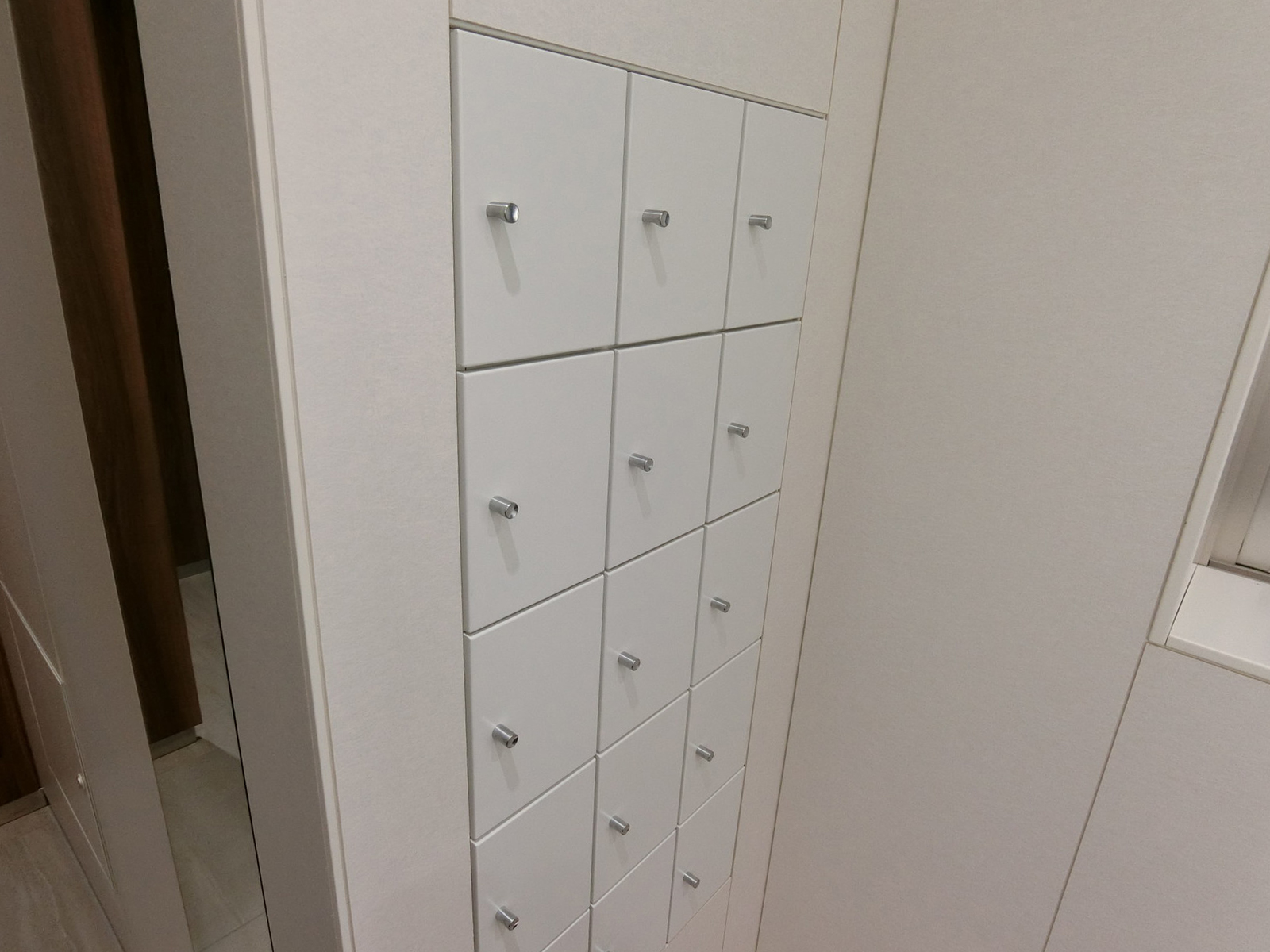 トイレ内小物入れ
