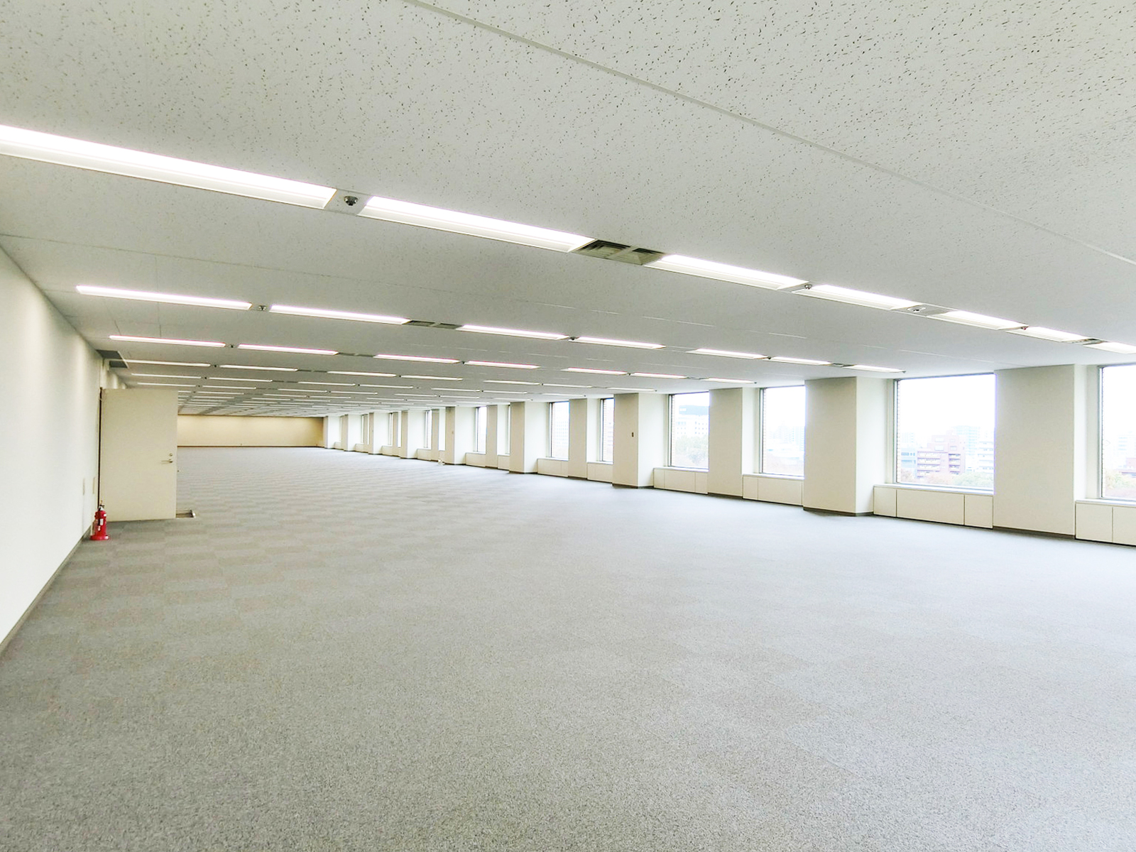 日当たり良好な室内