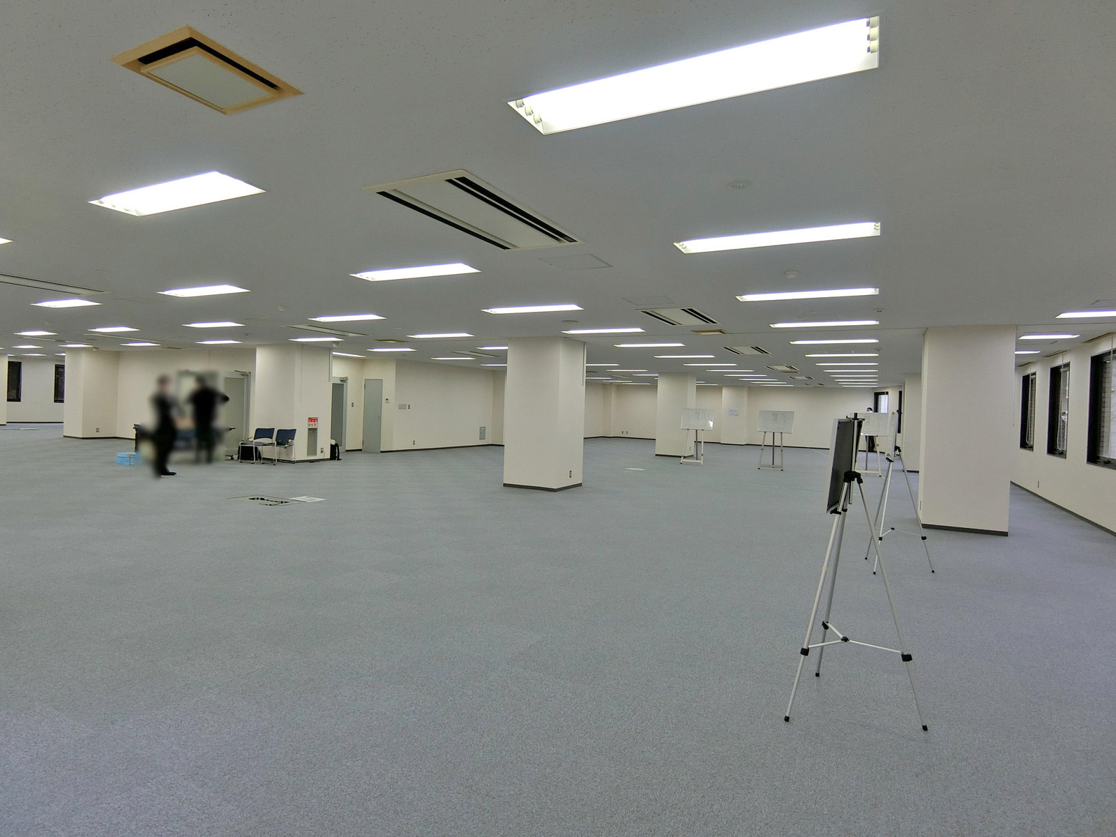 オフィス室内参考画像（※2階・約209坪）