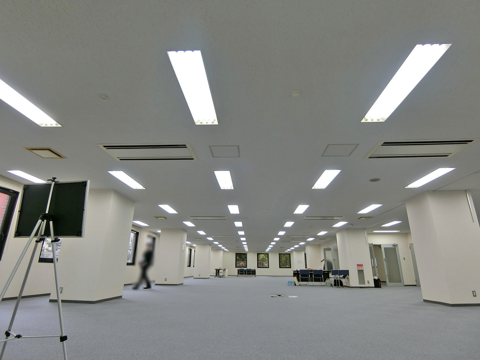 天井の様子