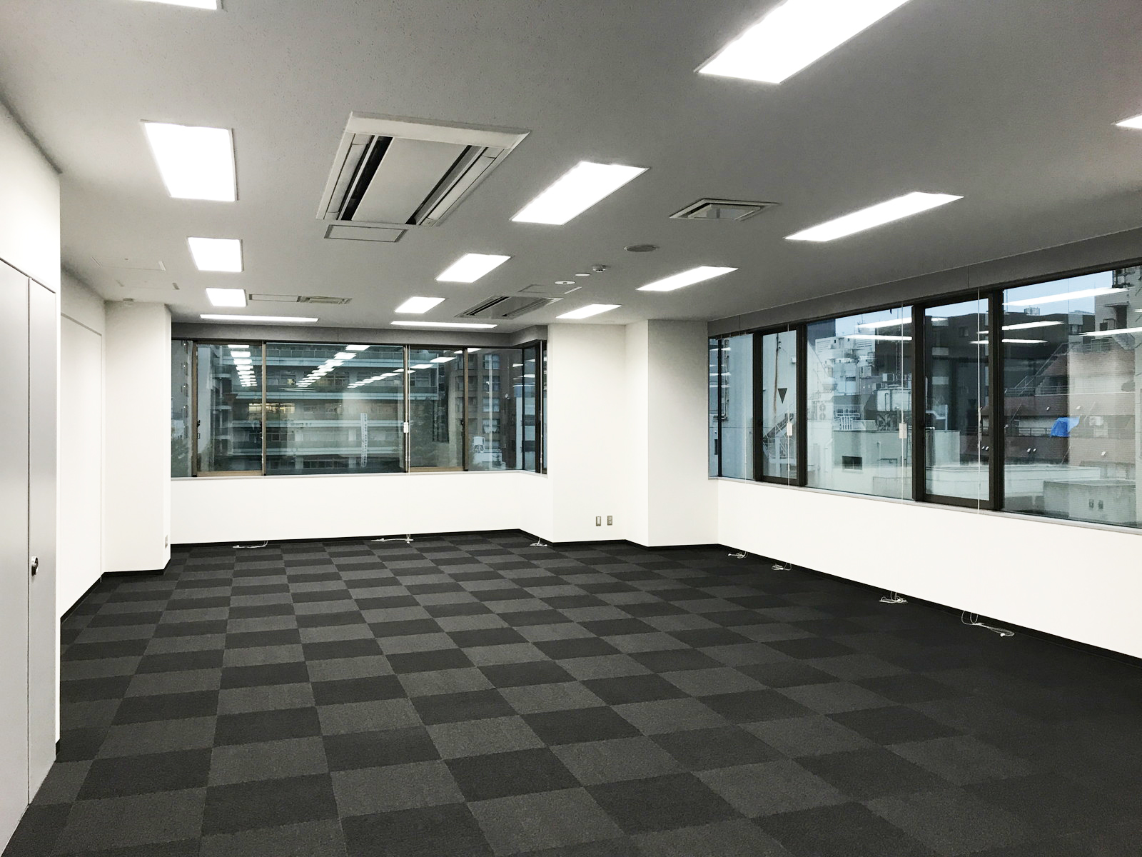 オフィス室内参考画像(6階・約76坪)
