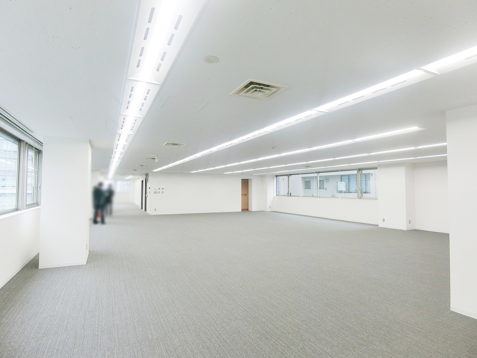 オフィス室内参考画像（4階・約81坪）