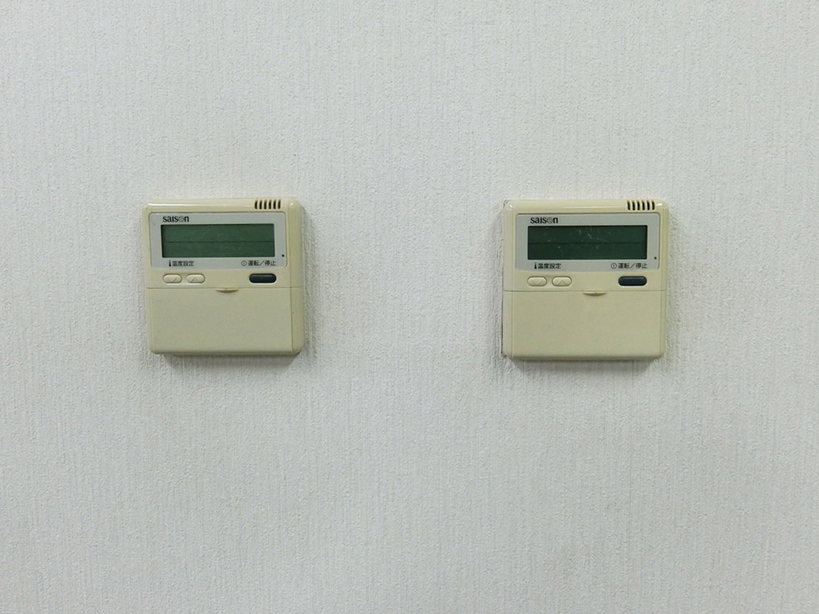 空調のスイッチ