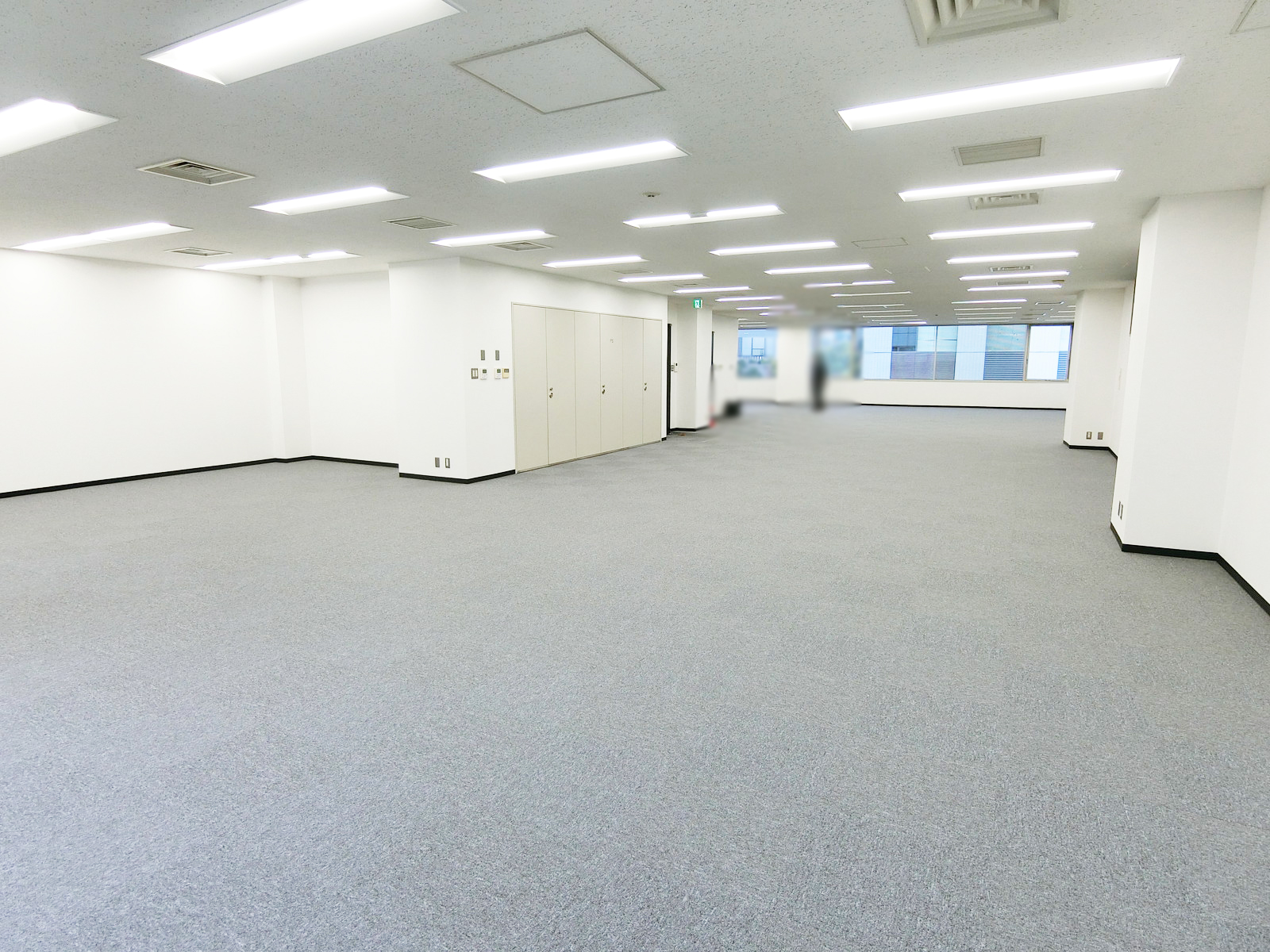 オフィス室内参考画像(5階・約98坪)