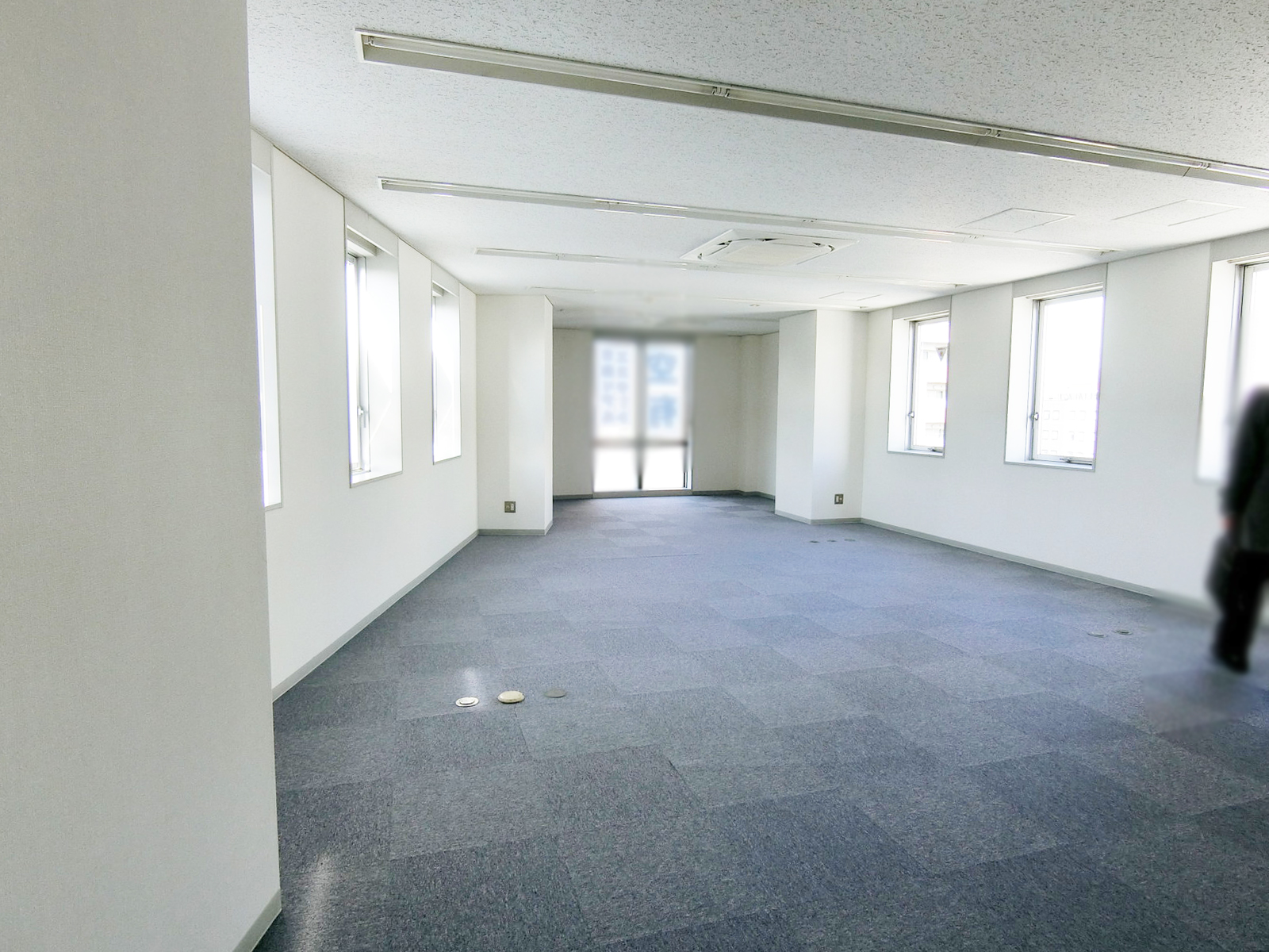 日当たりのよい室内