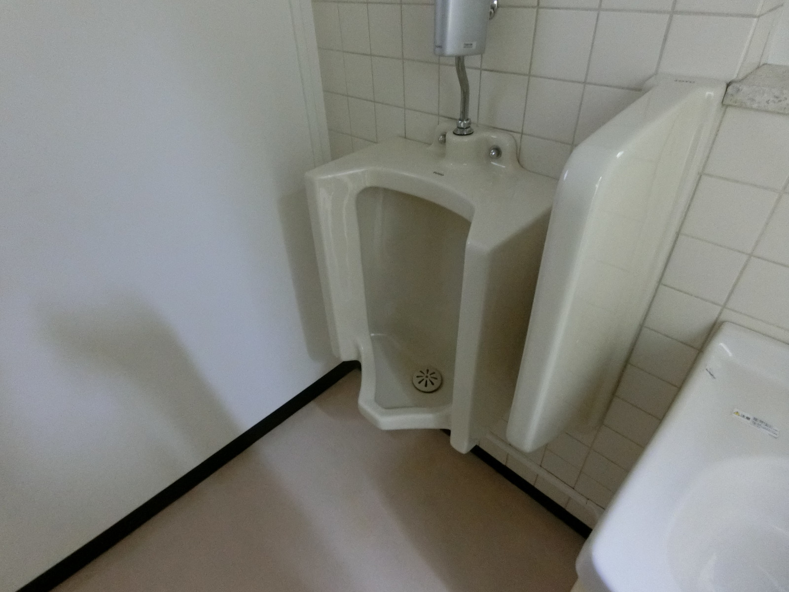 男性用トイレ
