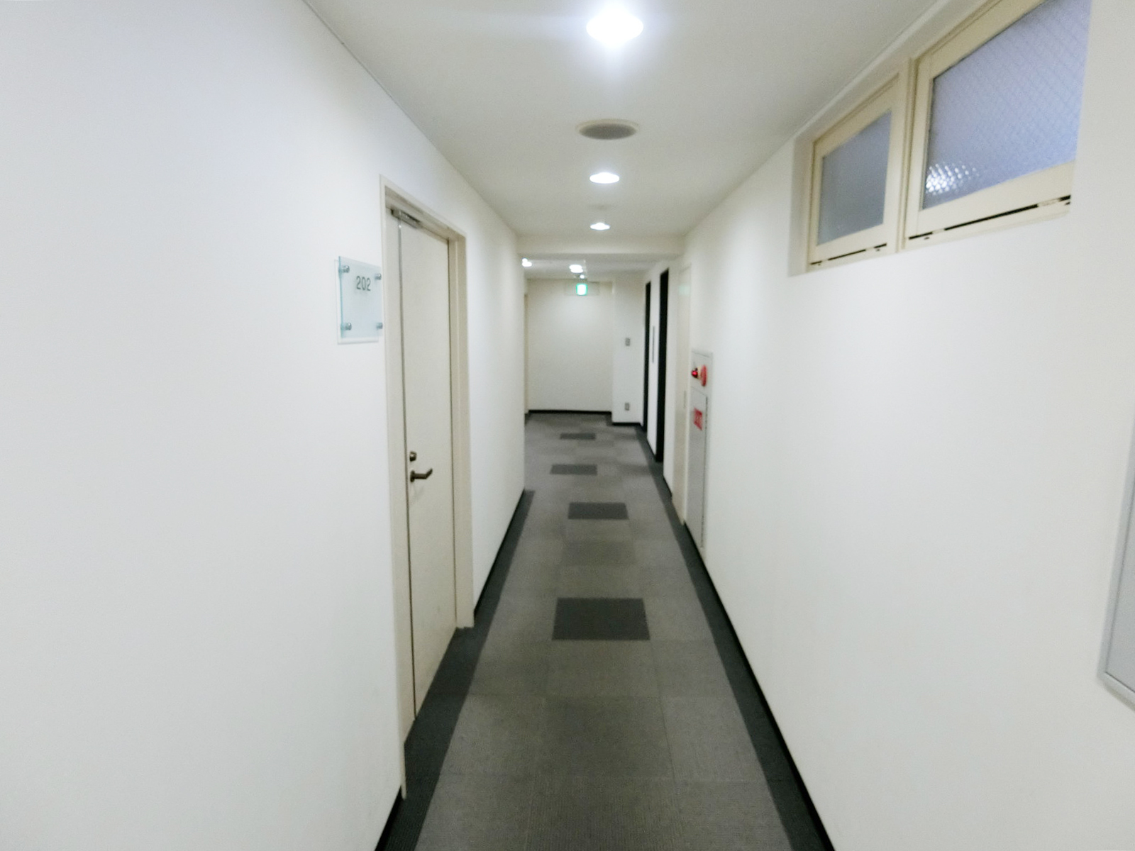 室外通路