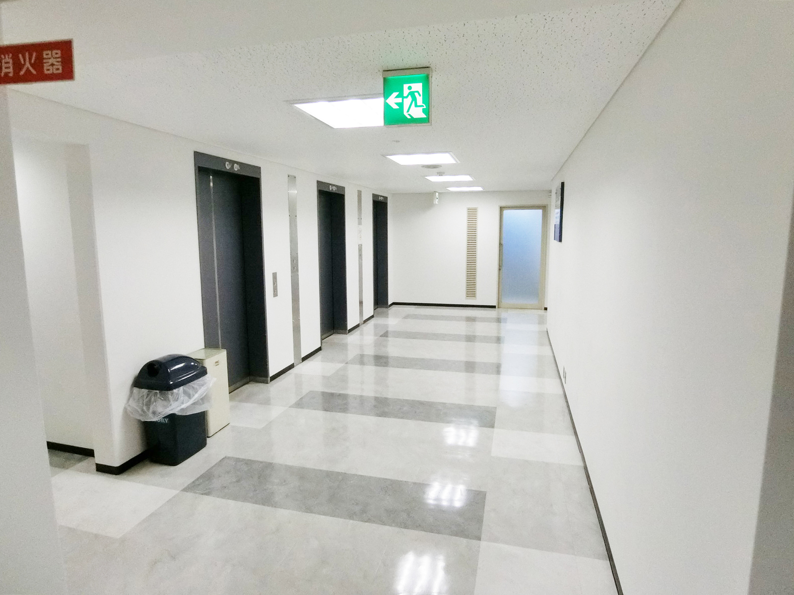 エレベーターホール