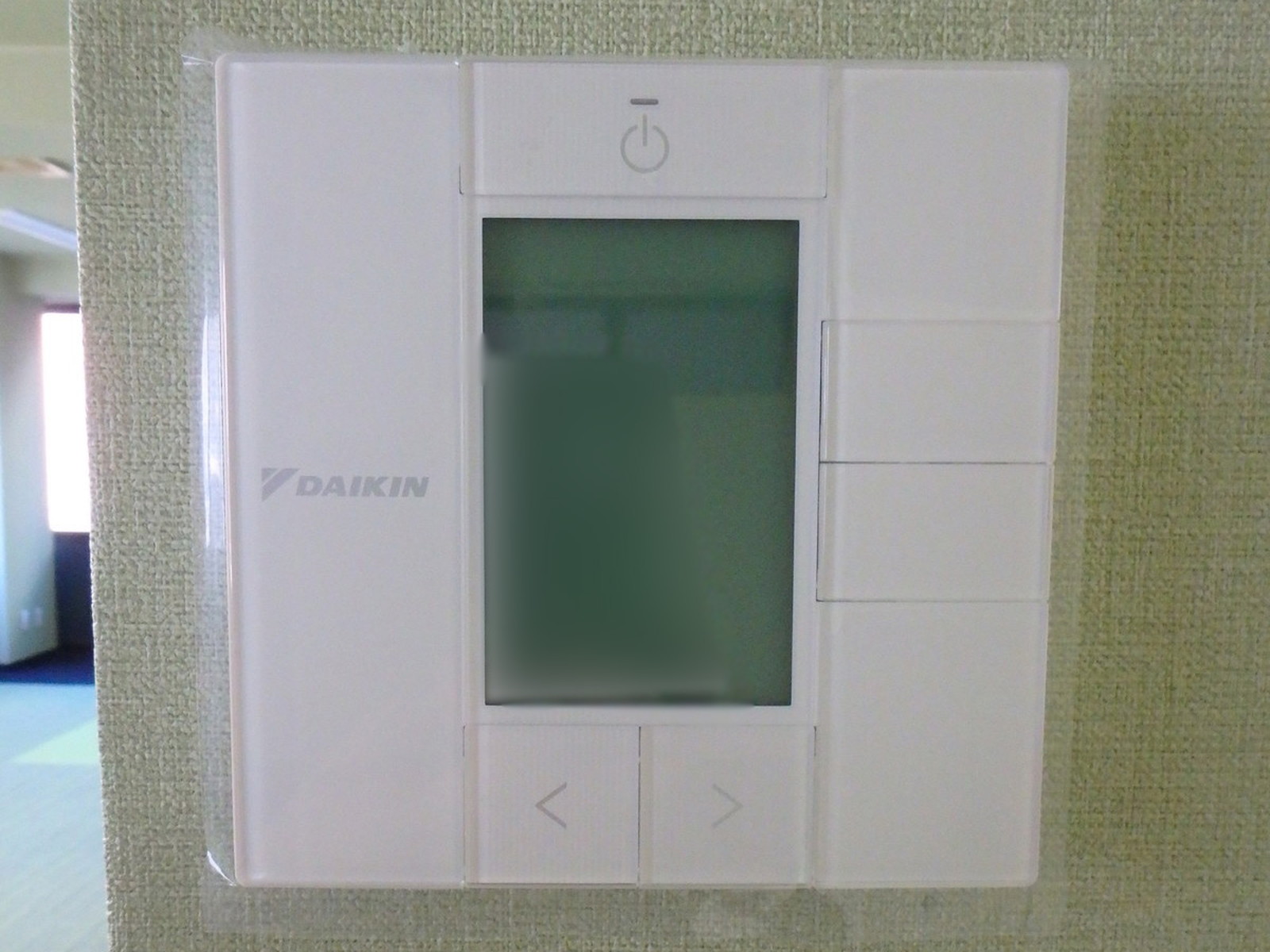空調のスイッチ