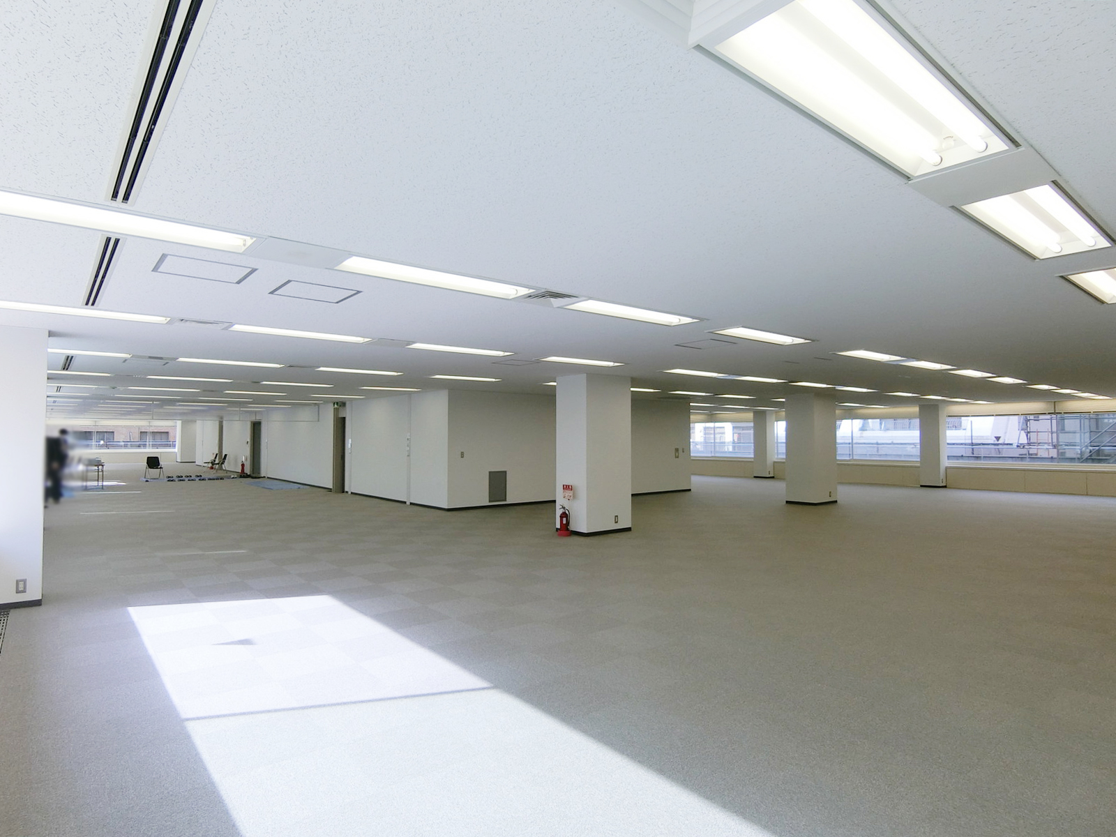 オフィス室内参考画像（5階・約237坪）