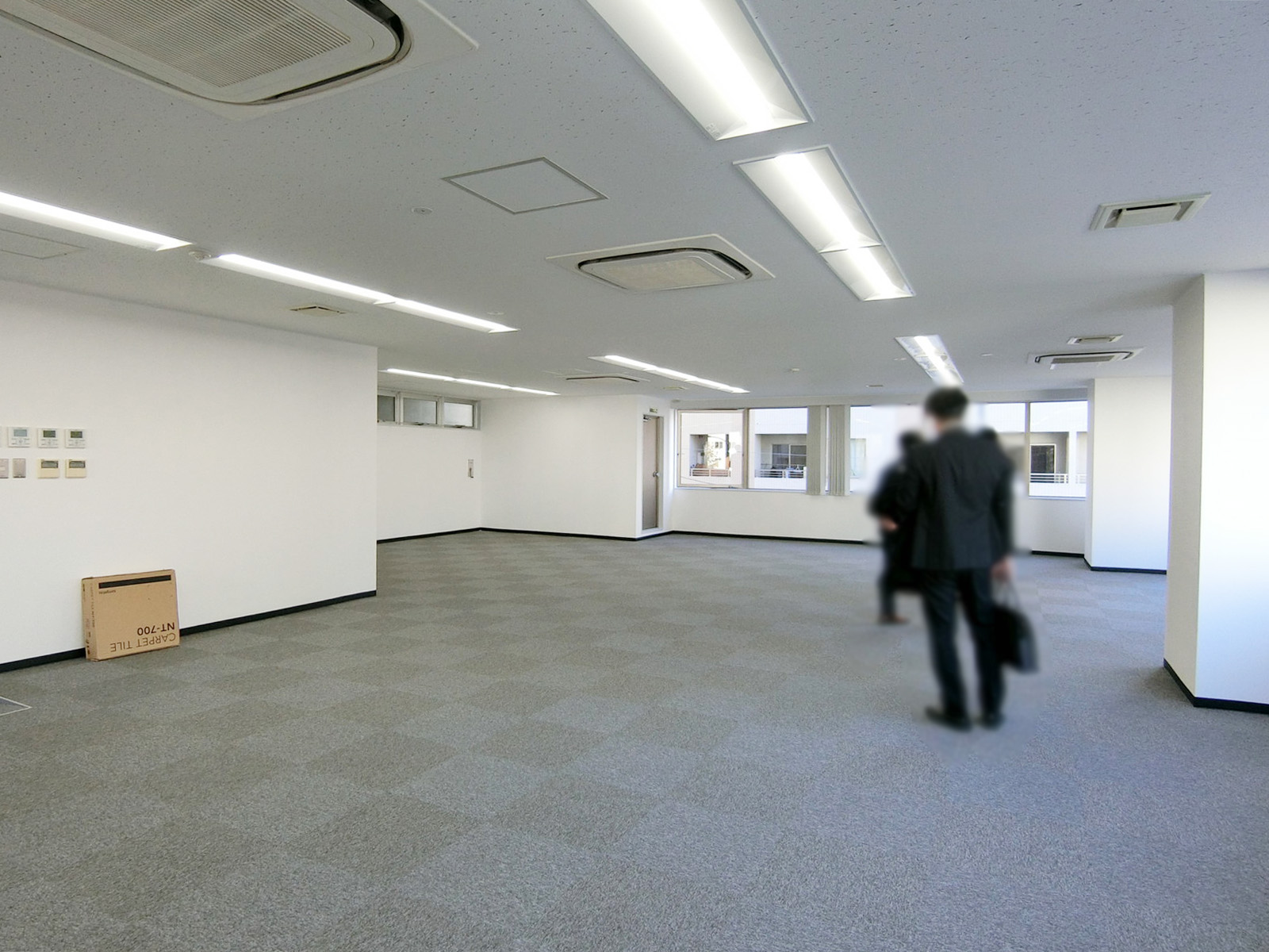 オフィス室内参考画像（※3階・約41坪）