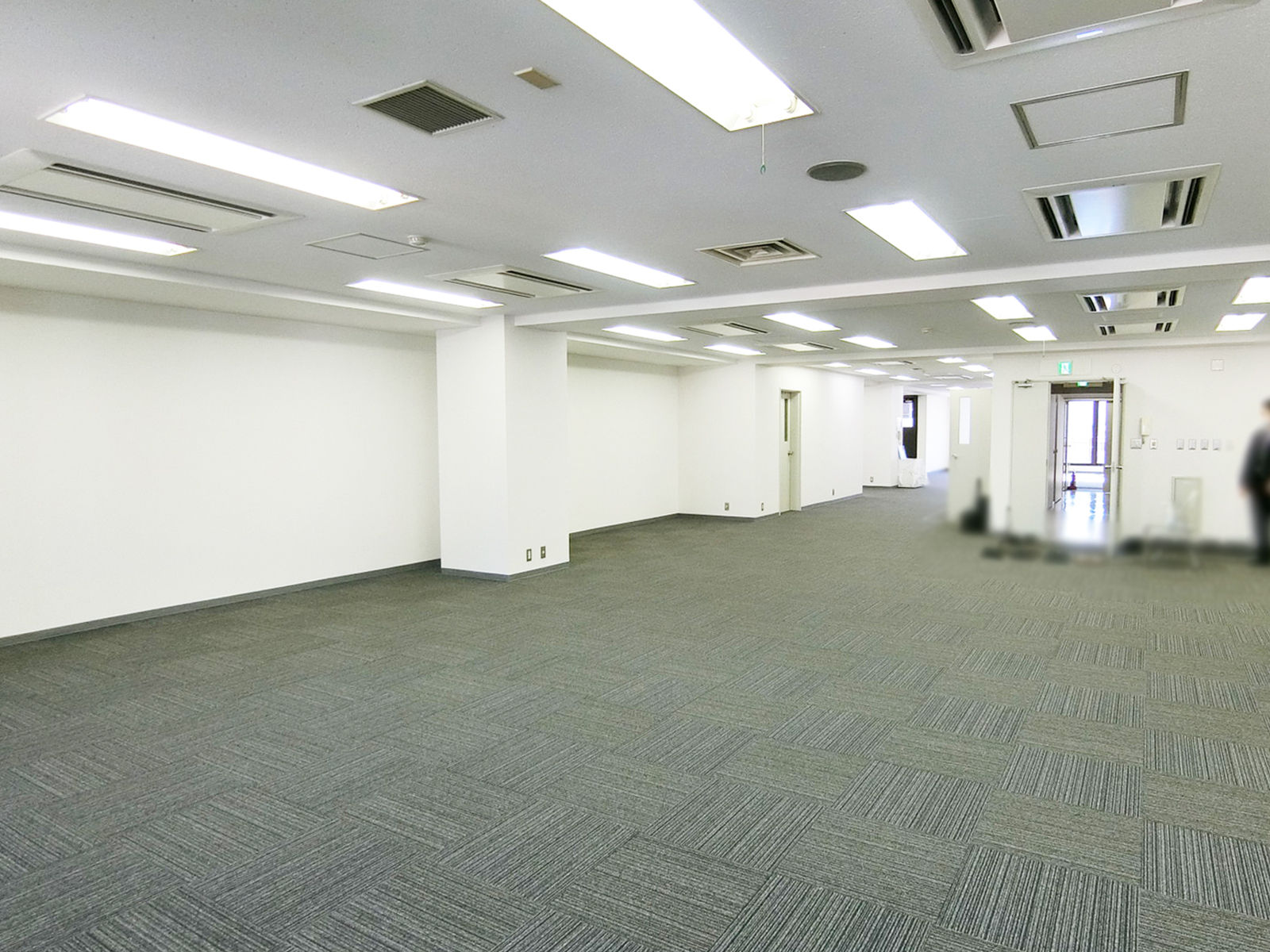 オフィス室内参考画像(5階・約99坪)