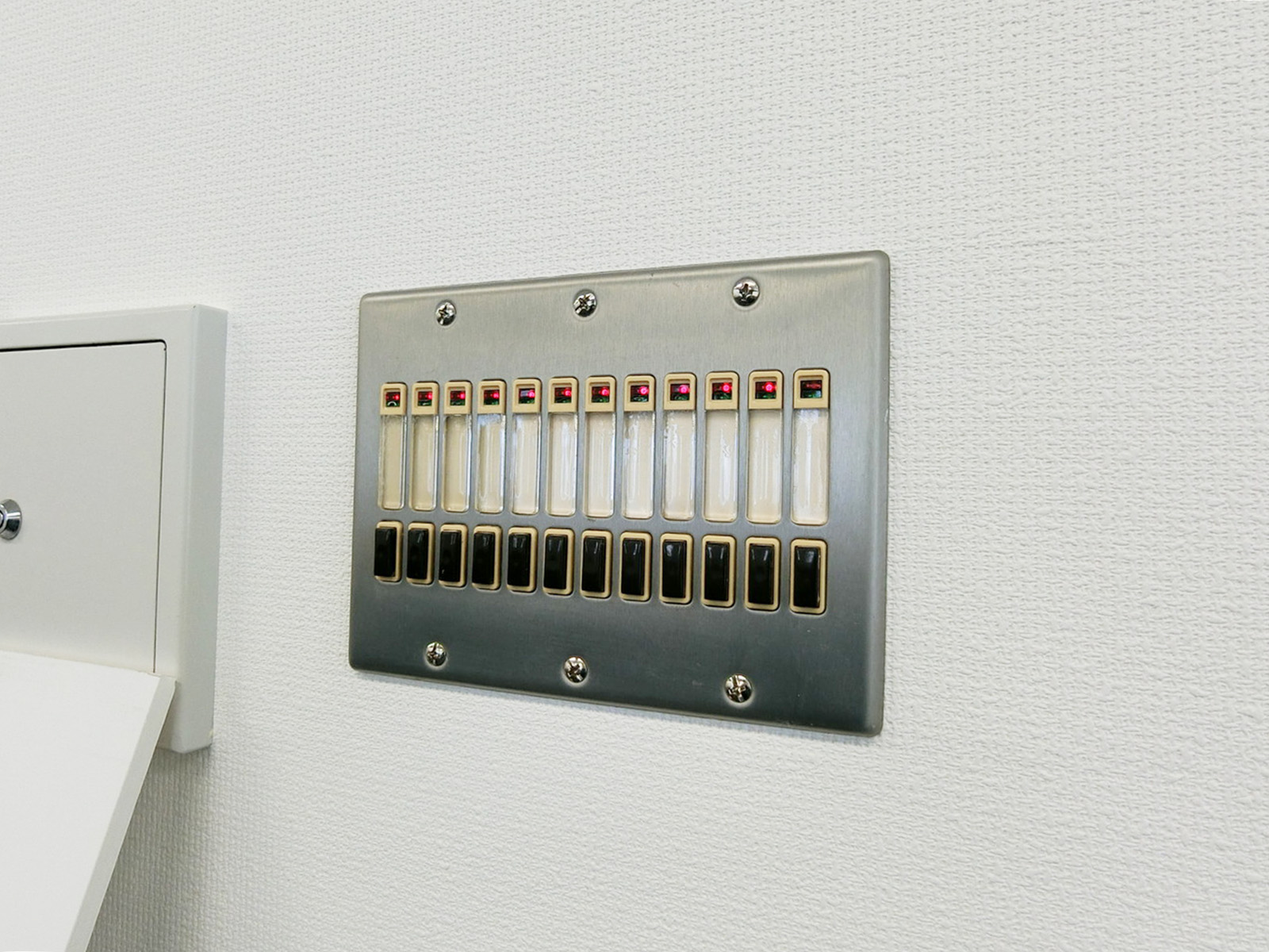 空調のスイッチ