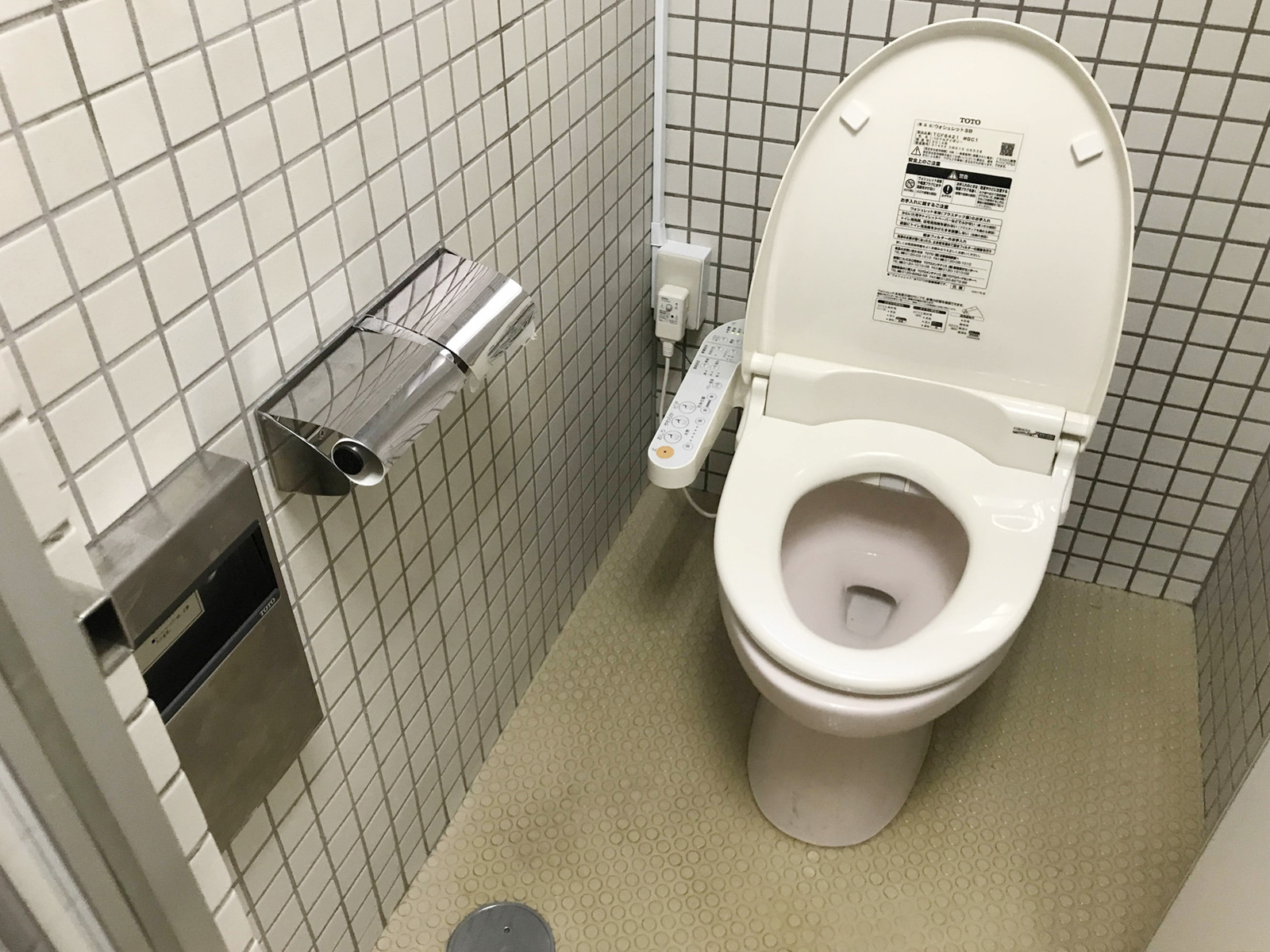 個室トイレ