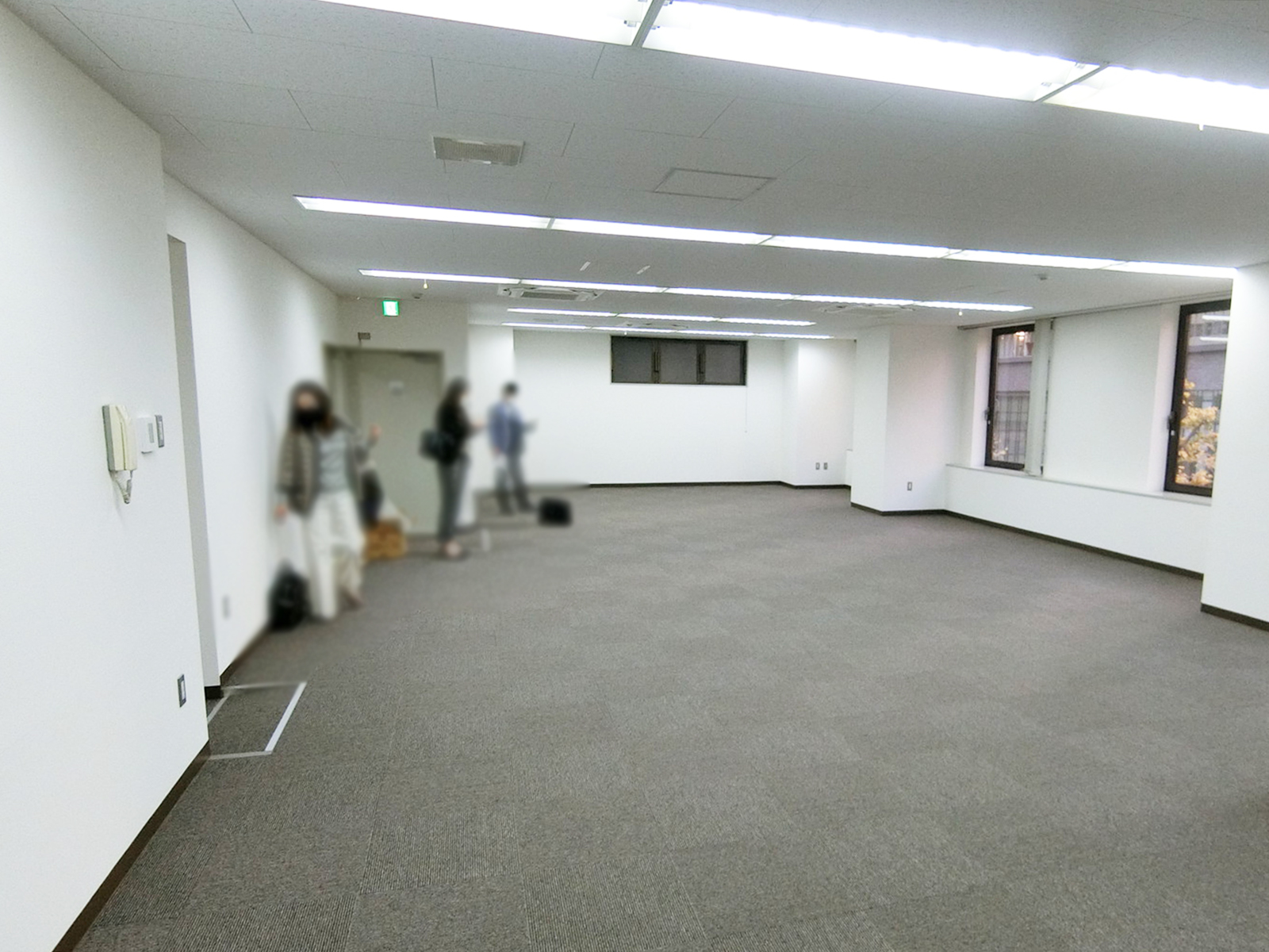 オフィス室内参考画像(4階・約45坪)