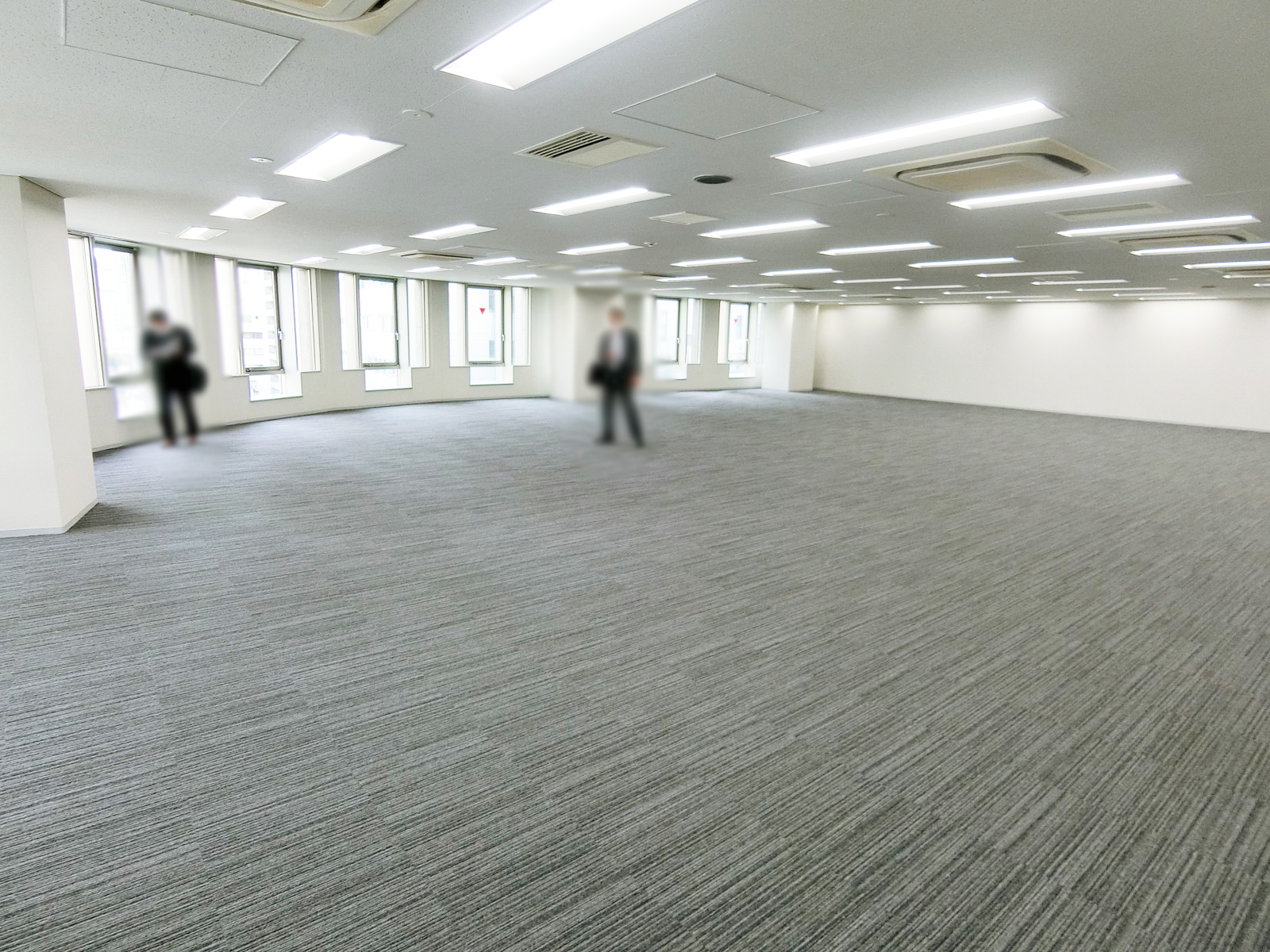 オフィス室内参考画像(8階・約93坪)