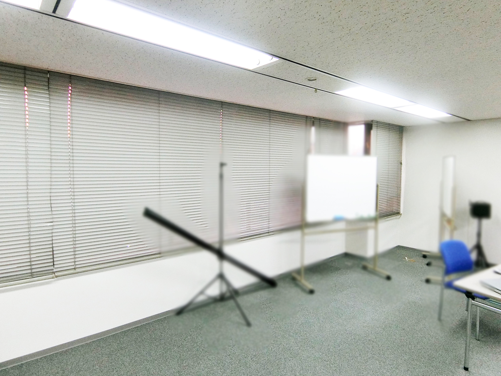 窓際の様子
