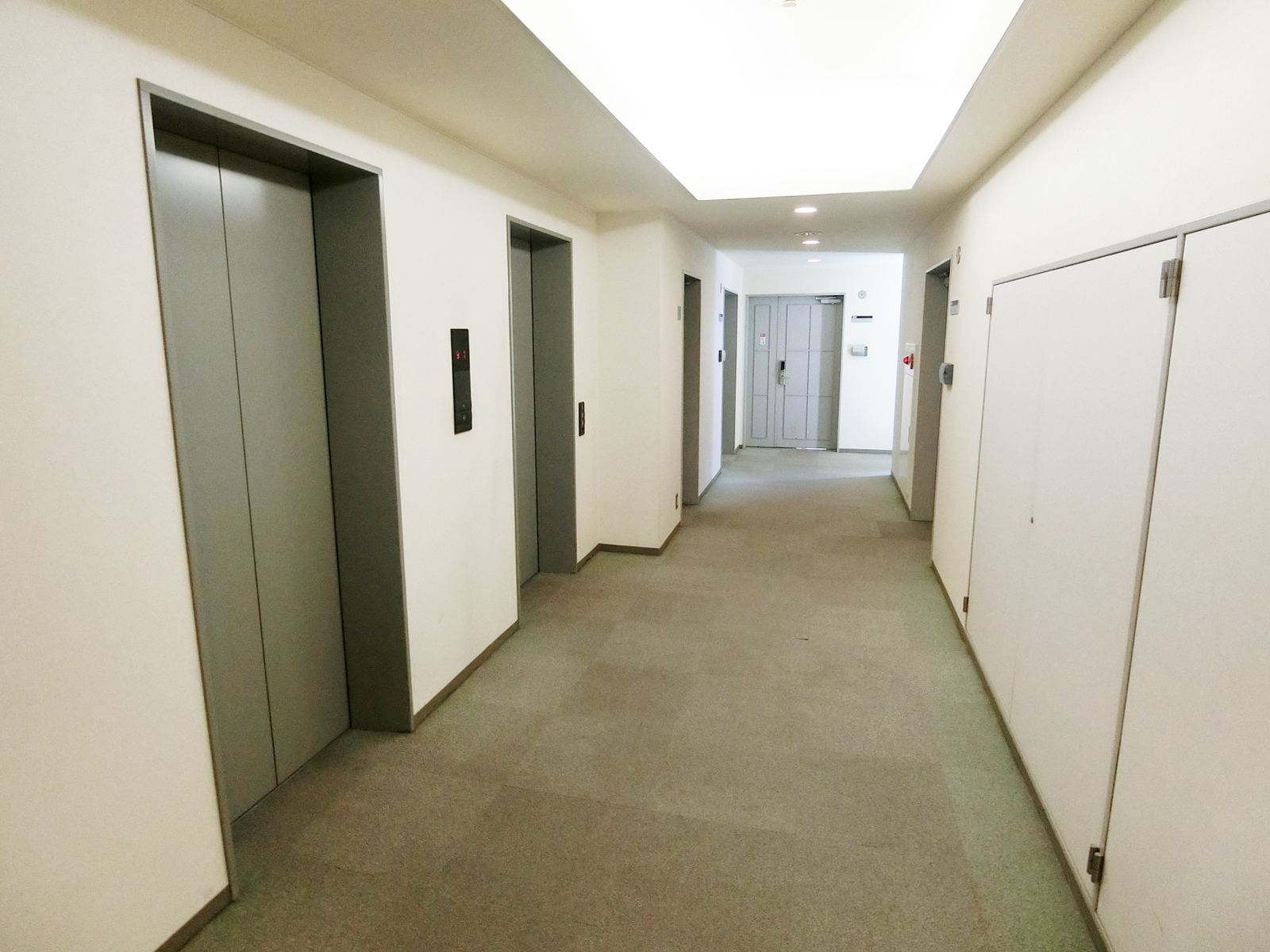 共用部の通路