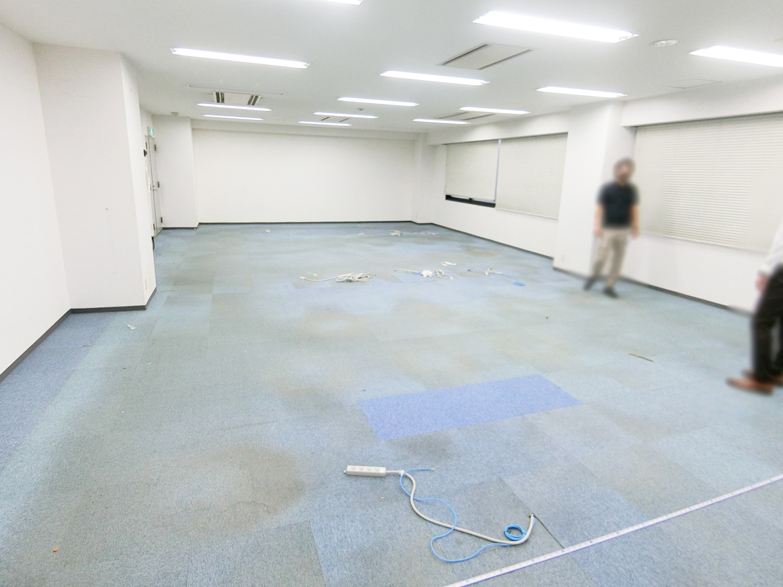 別角度の様子