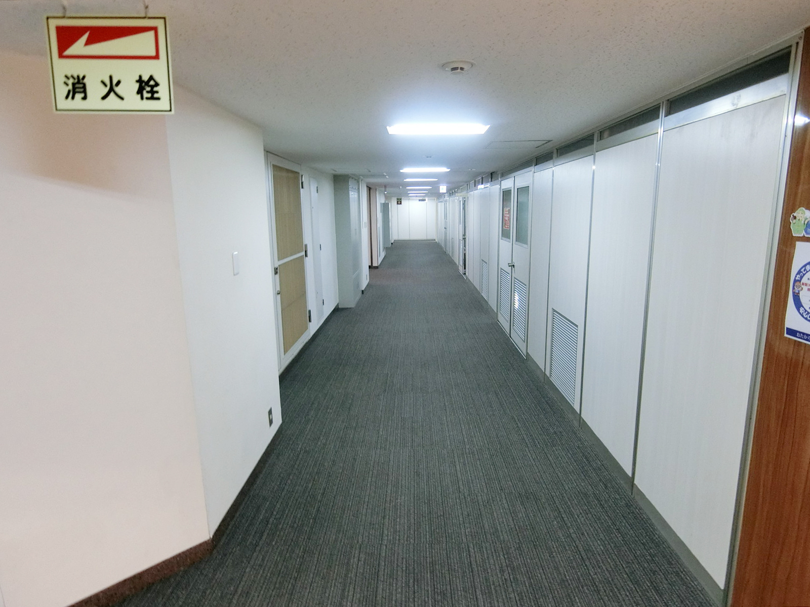 室外通路