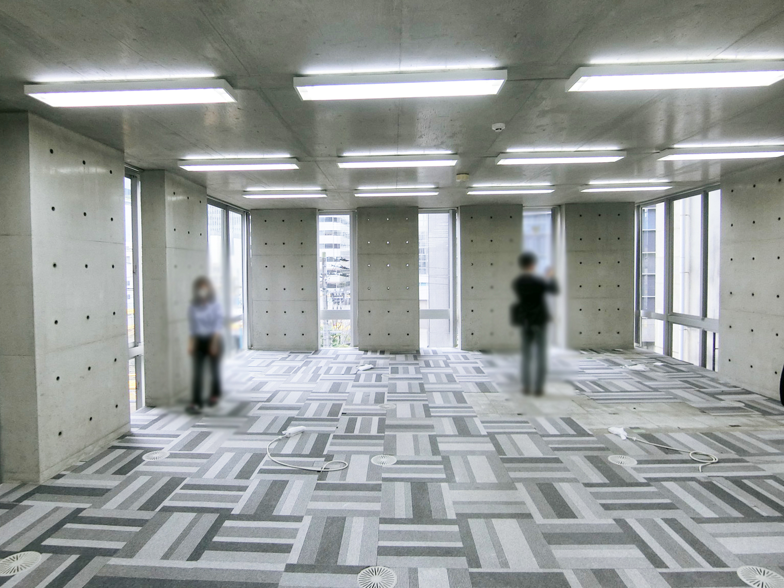 オフィス室内参考画像(4階・約45坪)