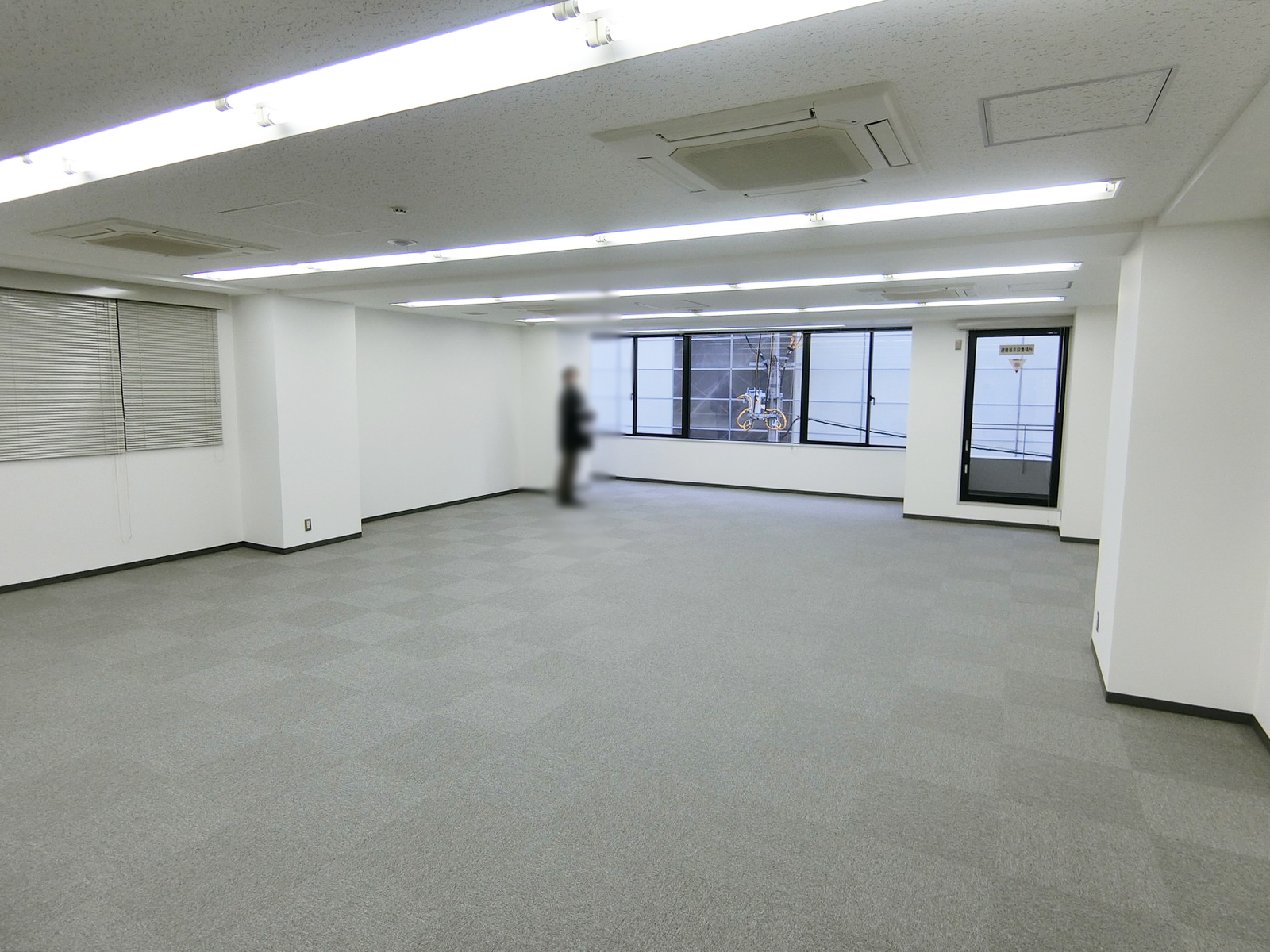 オフィス室内参考画像(3階・約42坪)