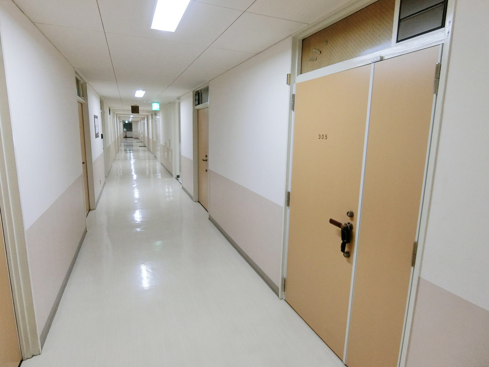 室外通路