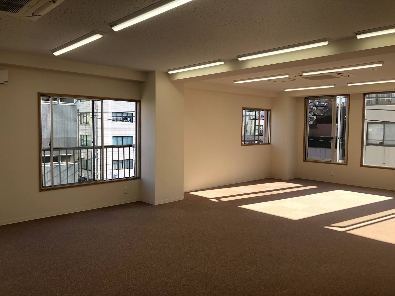 貸室別角度の様子