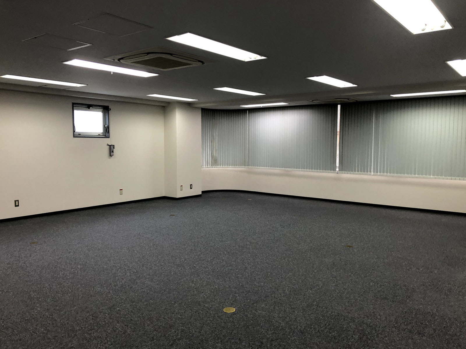 貸室別角度の様子