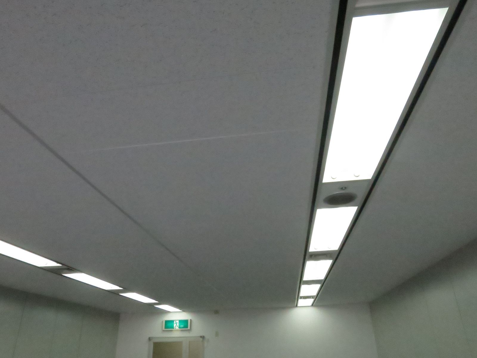 天井の様子
